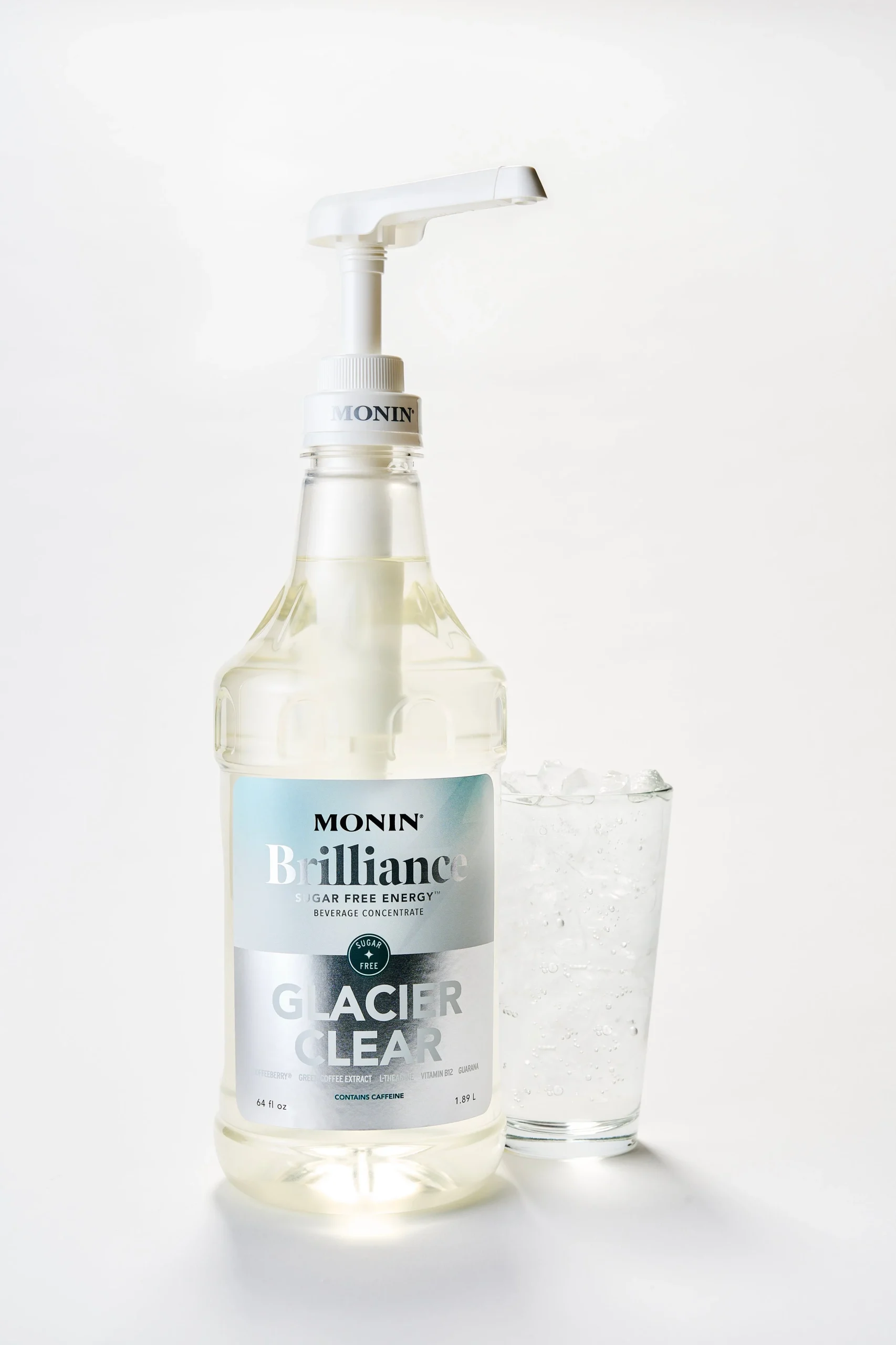 Drink Base, Brilliance Sugar-Free, contains Caffeine,4 - 64 FLUID