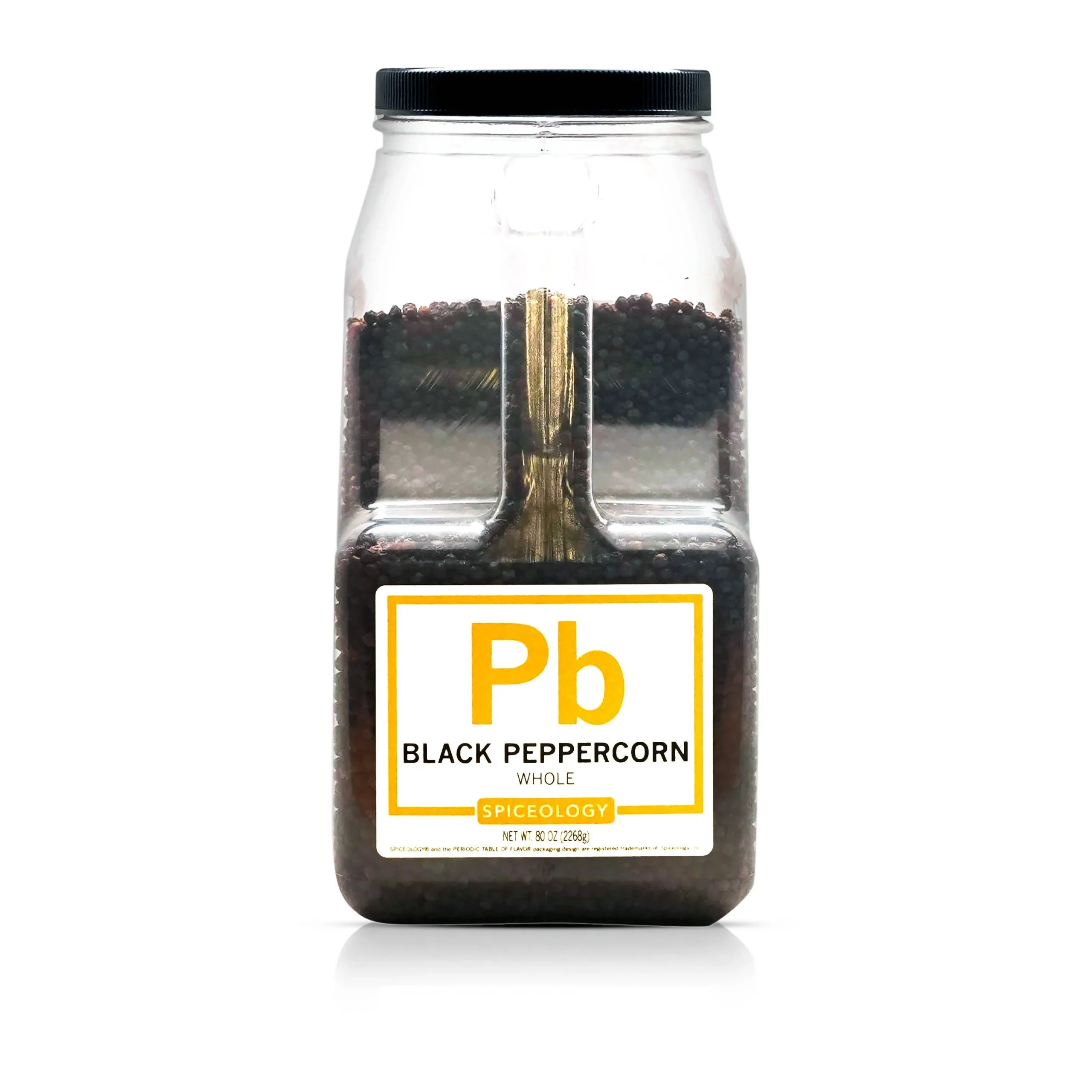 Peppercorn, Black,1 - 80 OUNCE