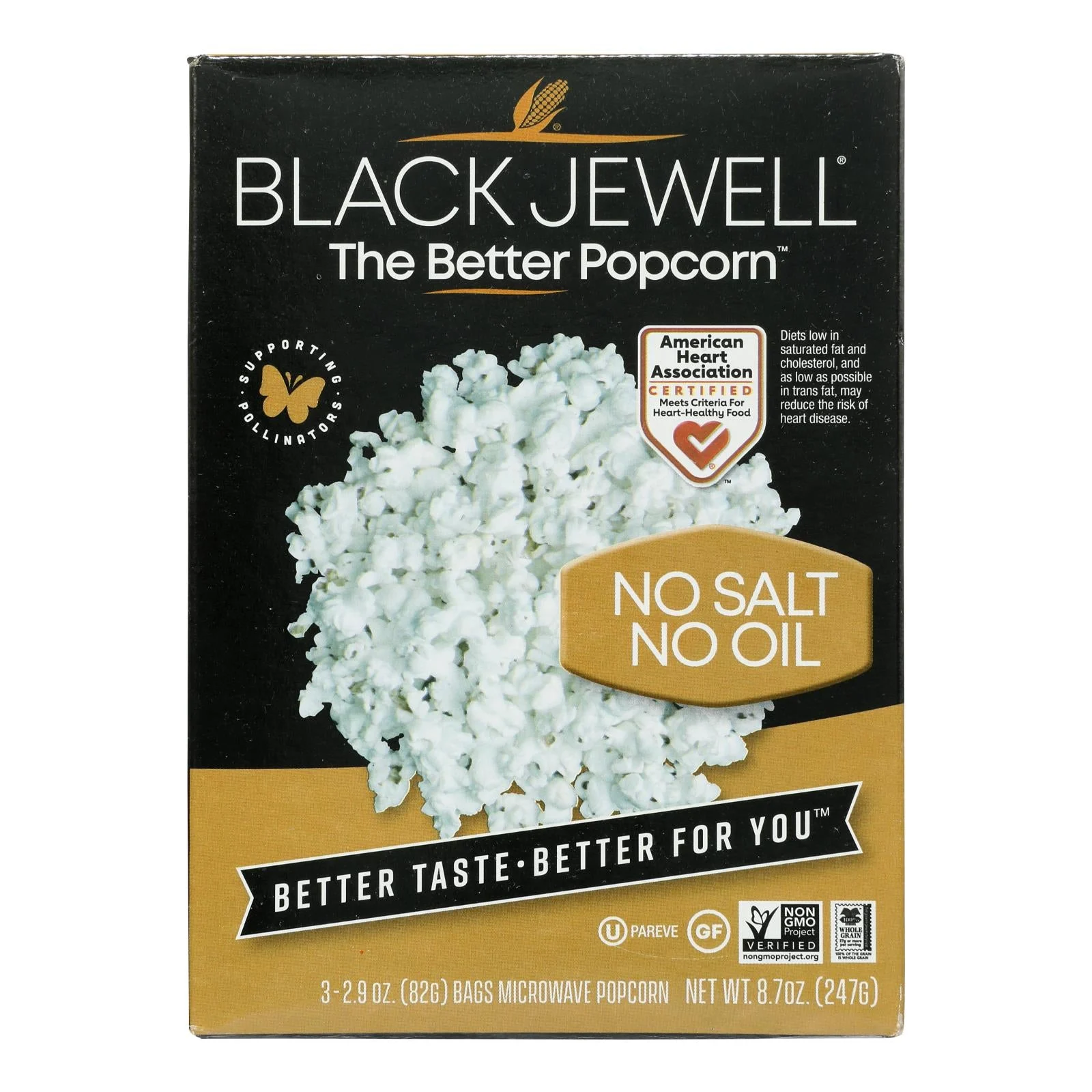 Popcorn, Microwave, 2.9 Ounce,6 - 3 COUNT