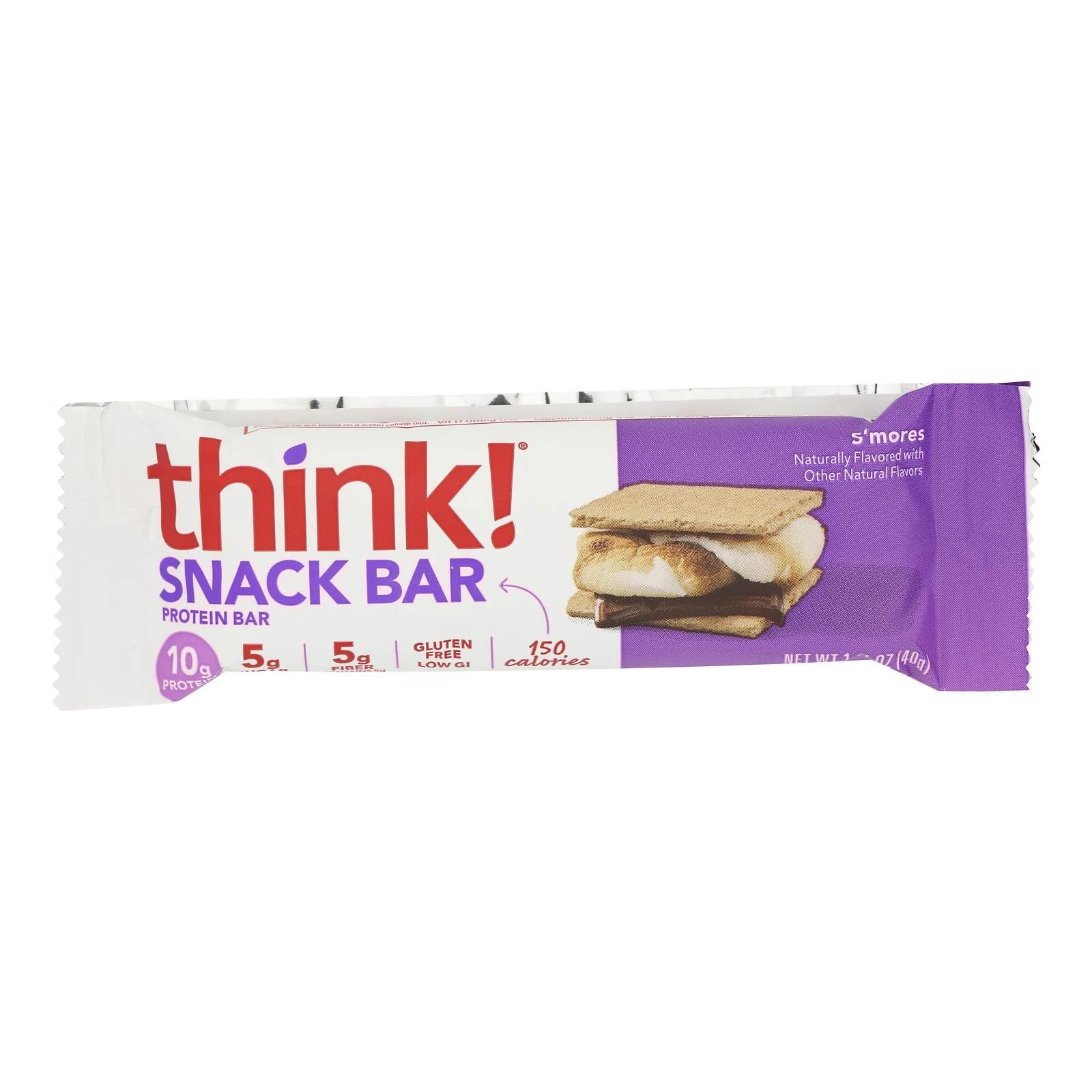 Snack Bars, Protein, S'mores,10 - 1.41 OUNCE