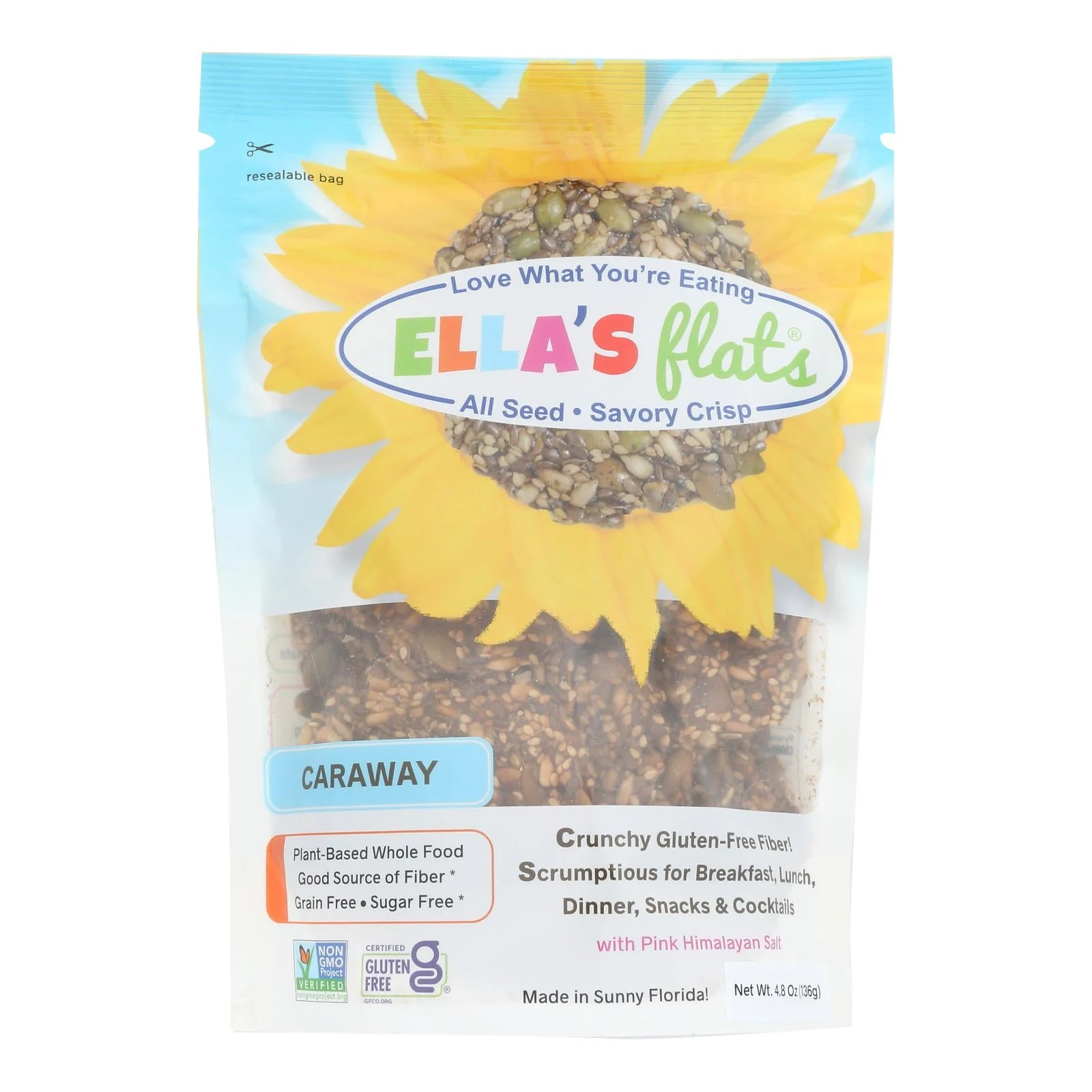 Crisps, Seed, Caraway,6 - 4.8 OUNCE