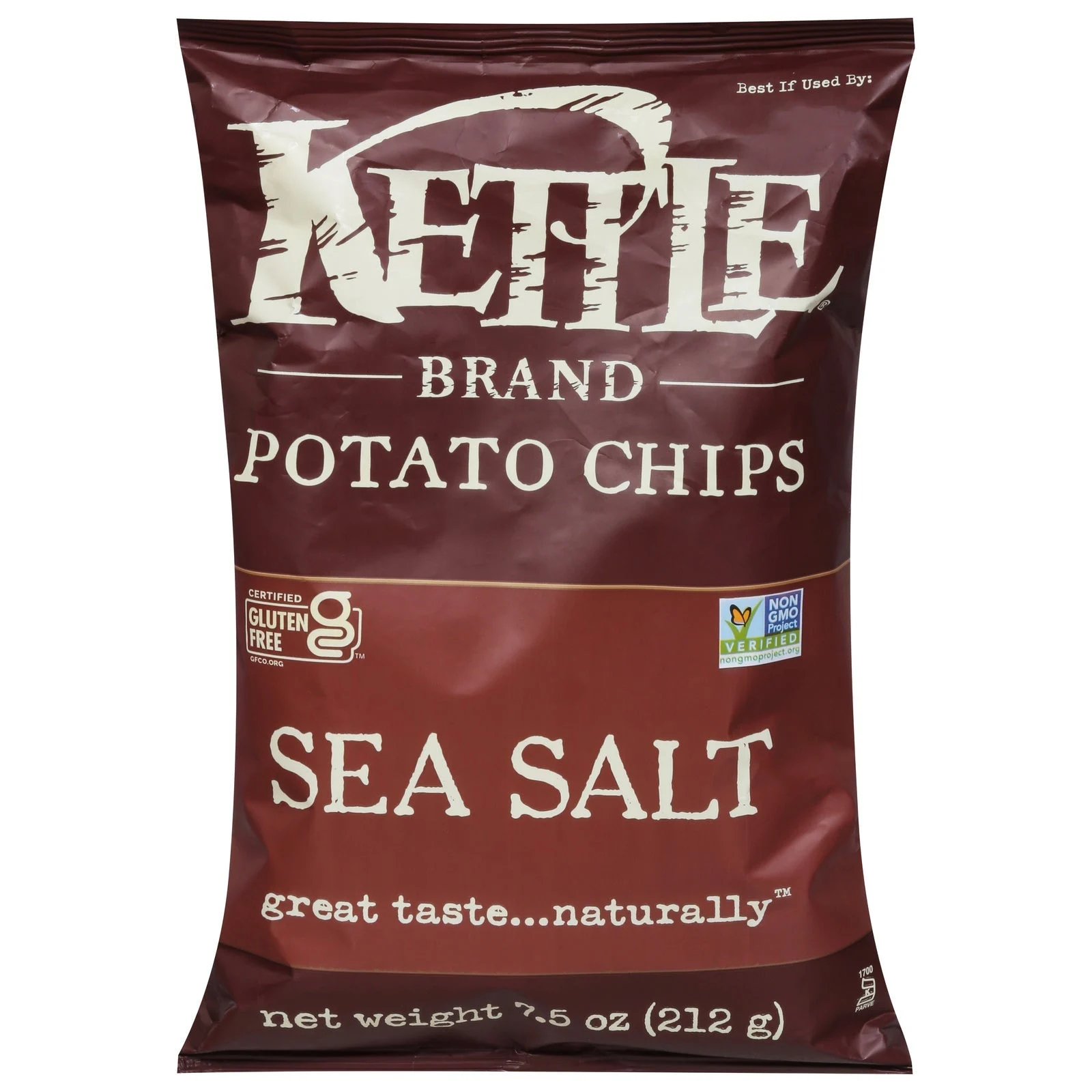 Chips, Potato, Sea Salt,12 - 7.5 OUNCE