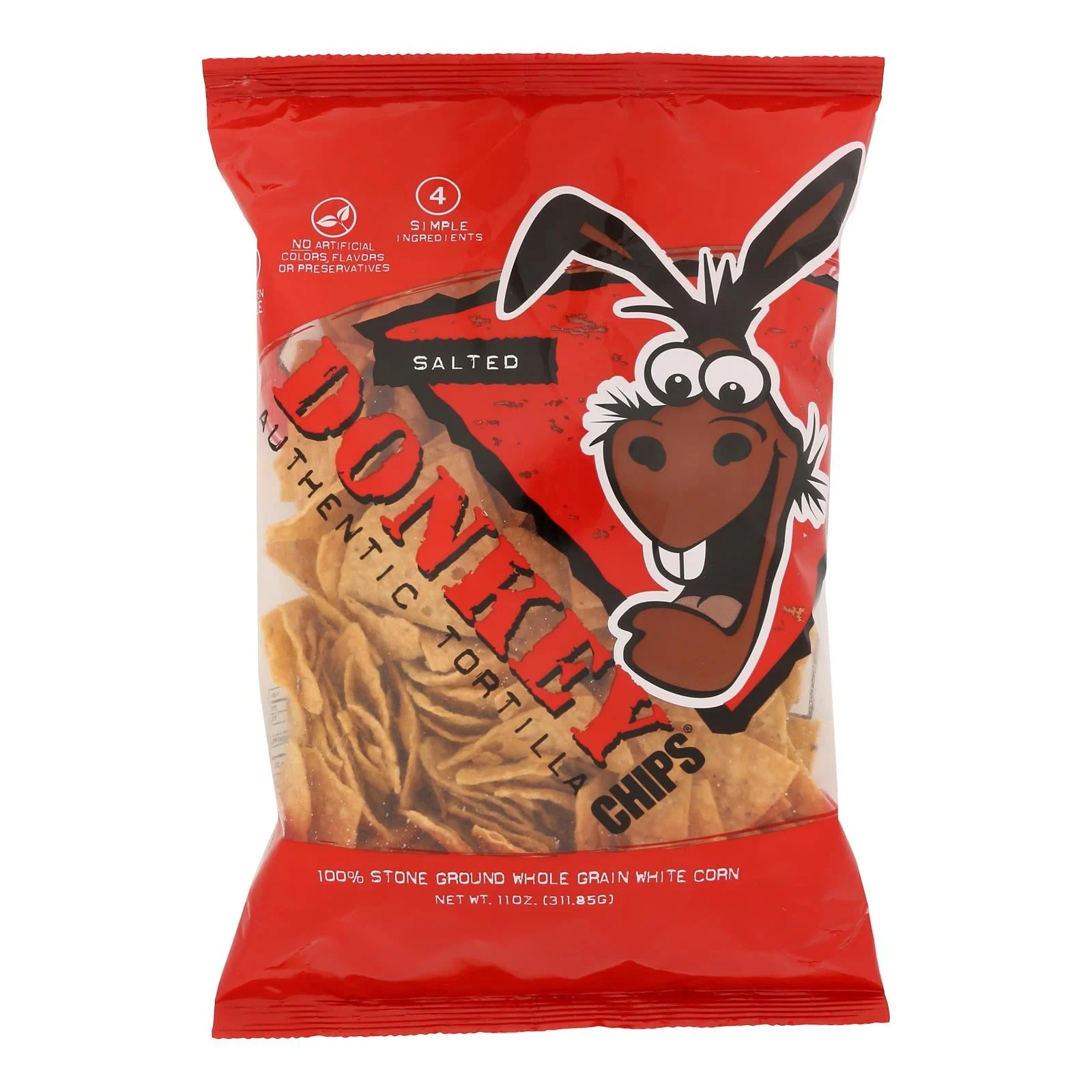 Chips, Corn Tortilla, Salted,12 - 11 OUNCE