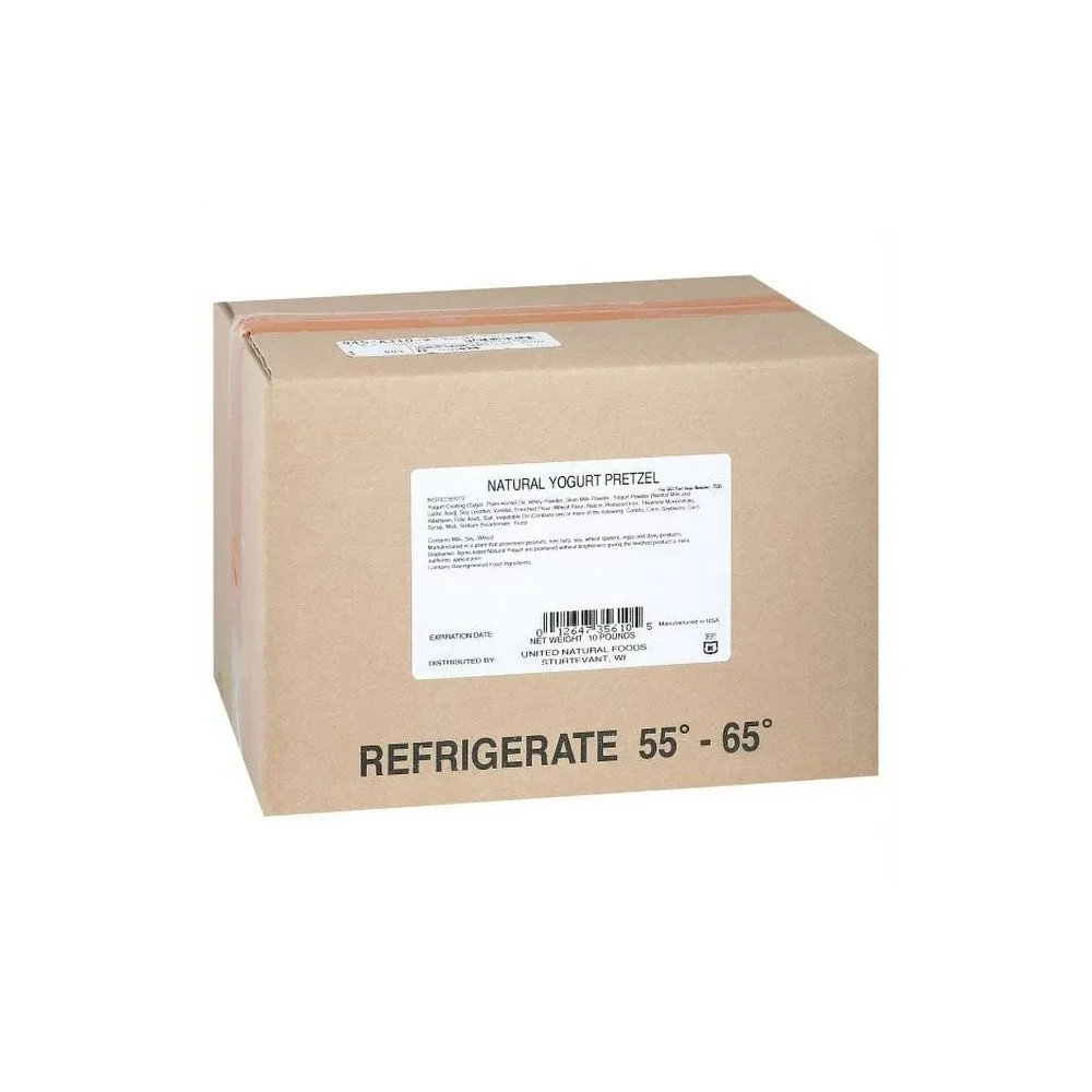 Pretzels, Yogurt-Covered, Bulk,1 - 10 POUND