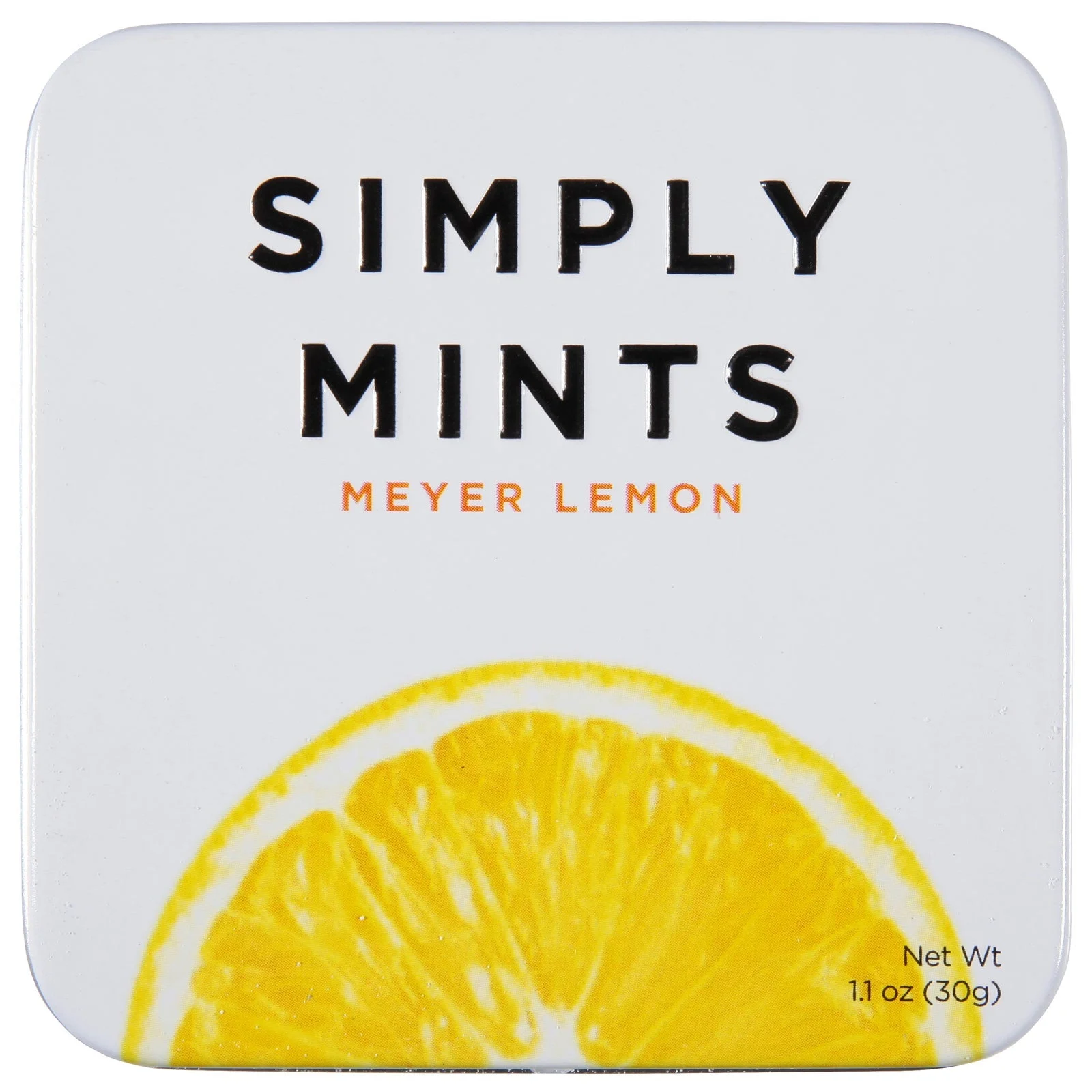 Mints, Meyer Lemon, Tin,6 - 1.1 OUNCE