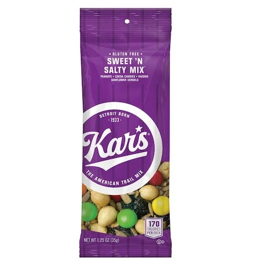 Trail Mix, Sweet & Salty,100 - 1.25 OUNCE