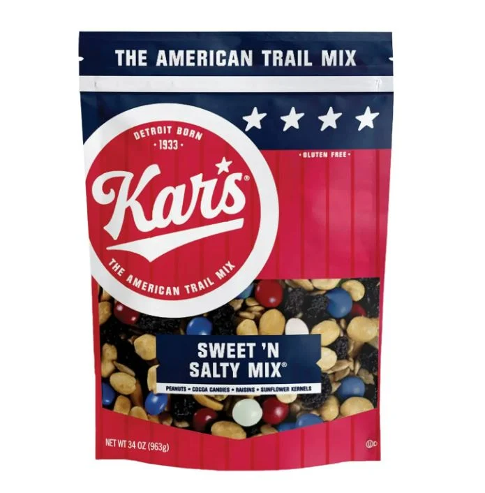 Trail Mix, Sweet & Salty,6 - 34 OUNCE