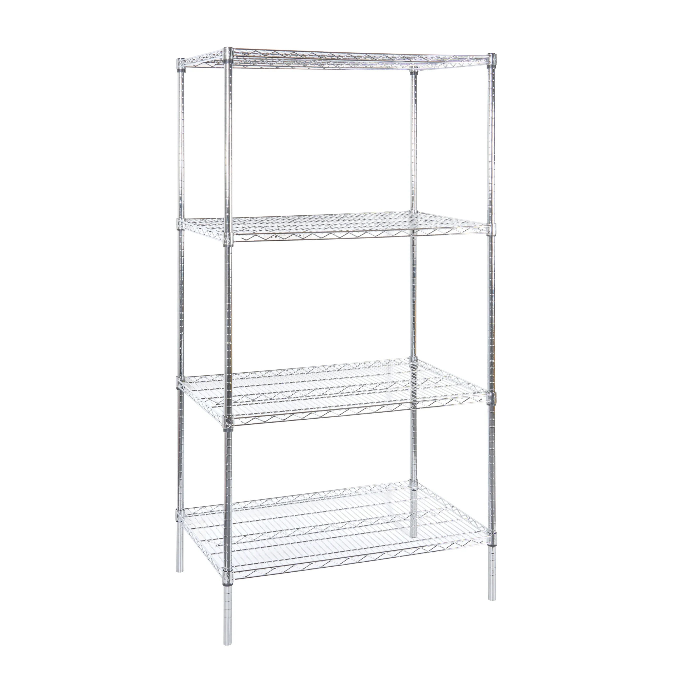 Shelves, NSF, RW Base, 24 x 36 Inch, Chrome,4 - 1 EACH