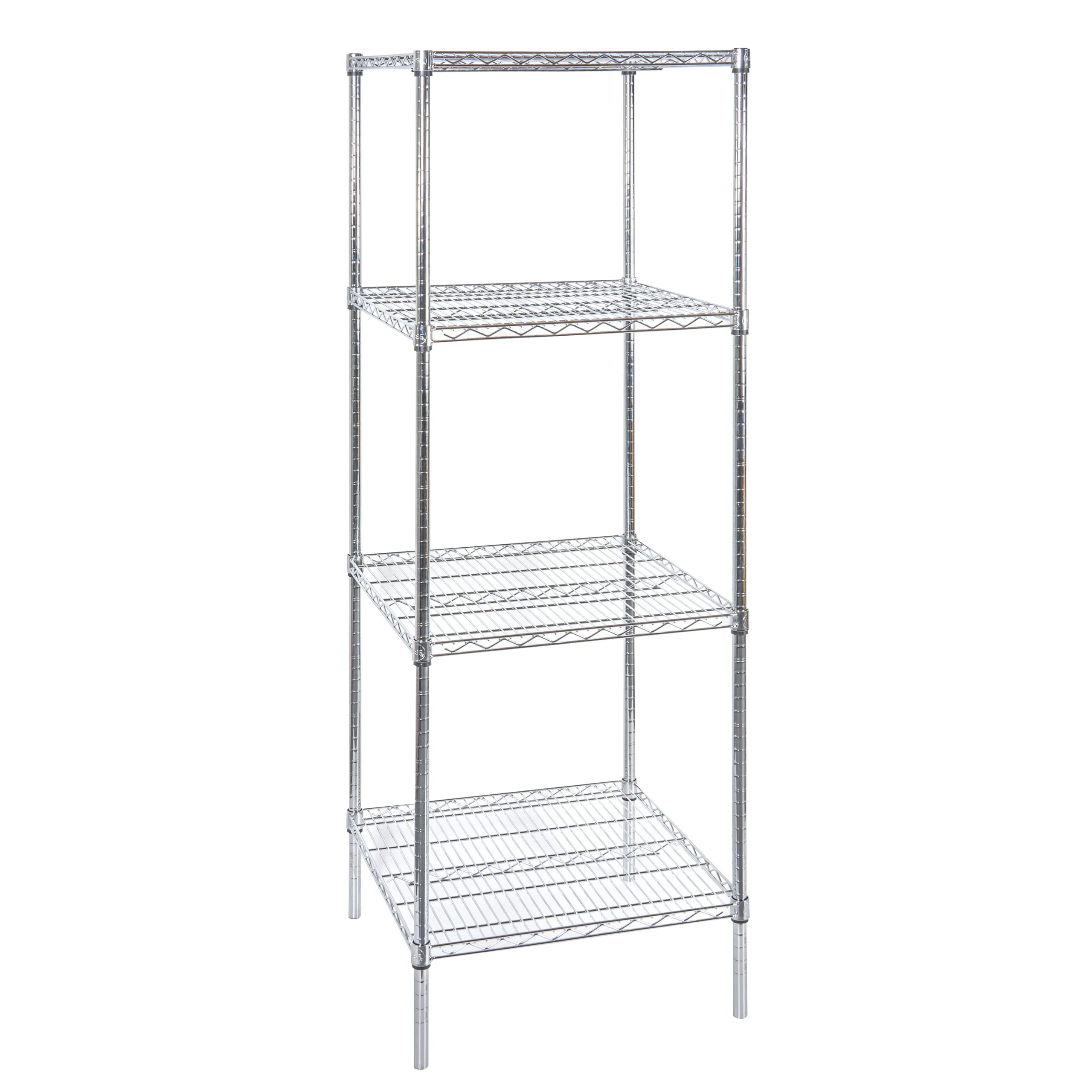 Shelves, NSF, RW Base, 24 x 24 Inch, Chrome,4 - 1 EACH