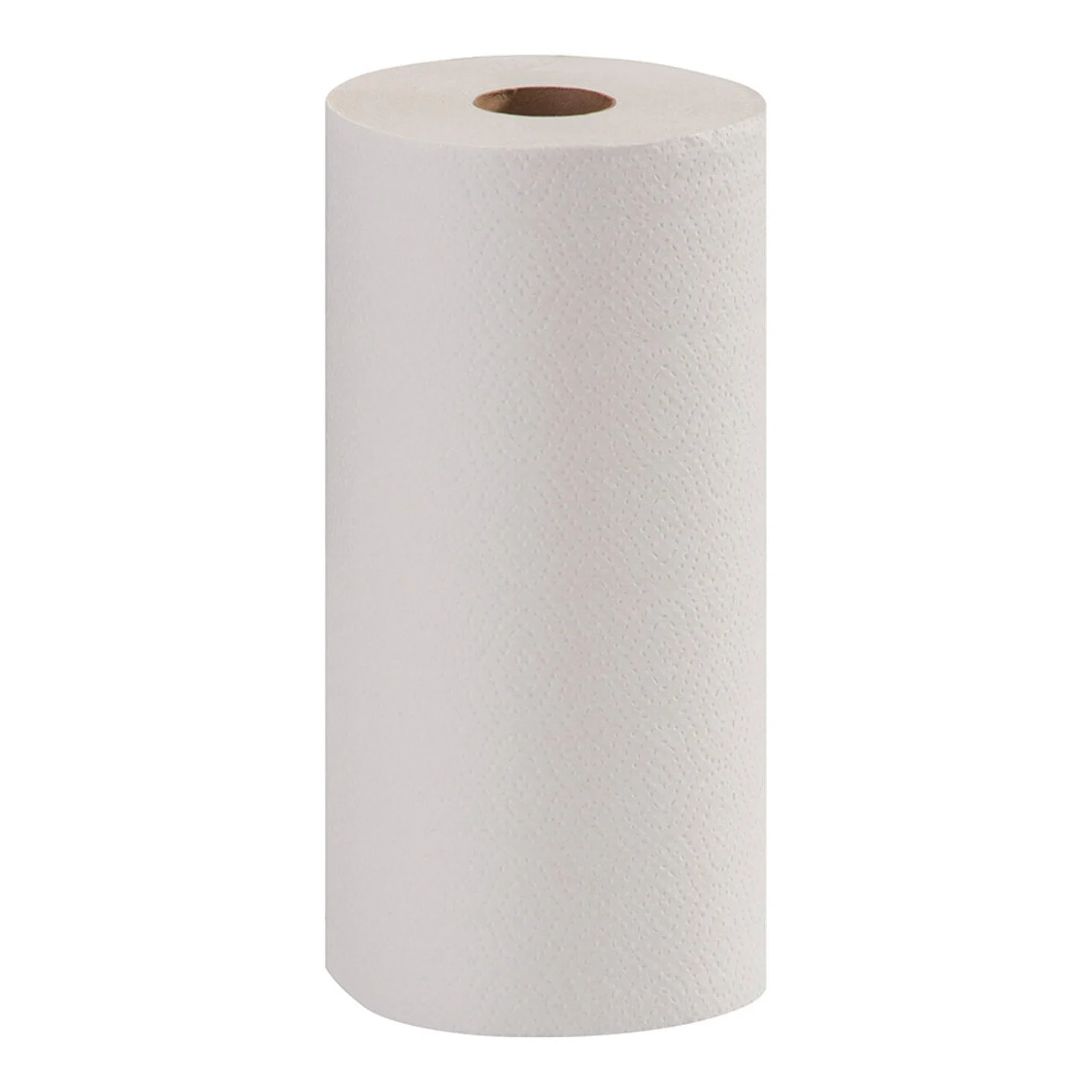 Towels, Roll, 2-Ply, Perforated, White, 11 x 9 Inch,12 - 210 COUNT