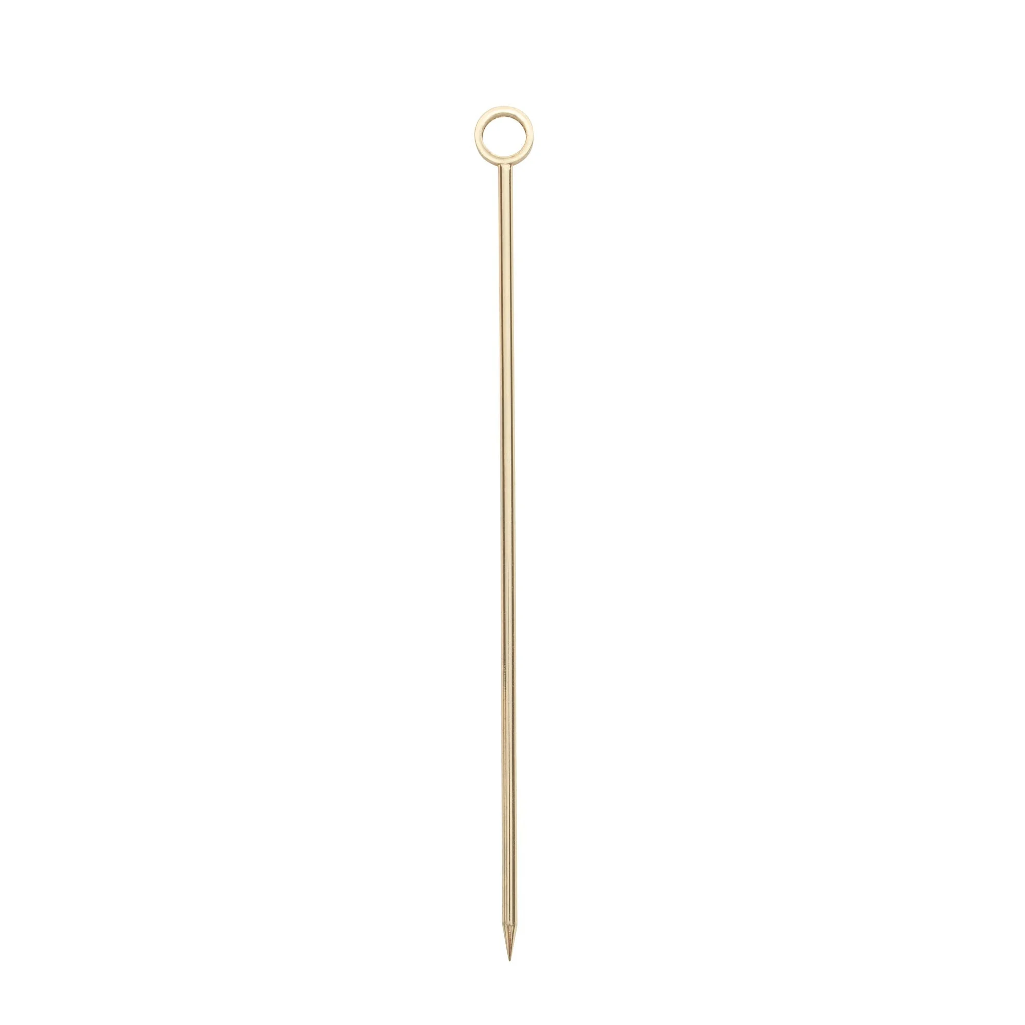 Picks, 4.5 Inch, Gold Plated, 4.5 Linear Inch,1 - 10 COUNT