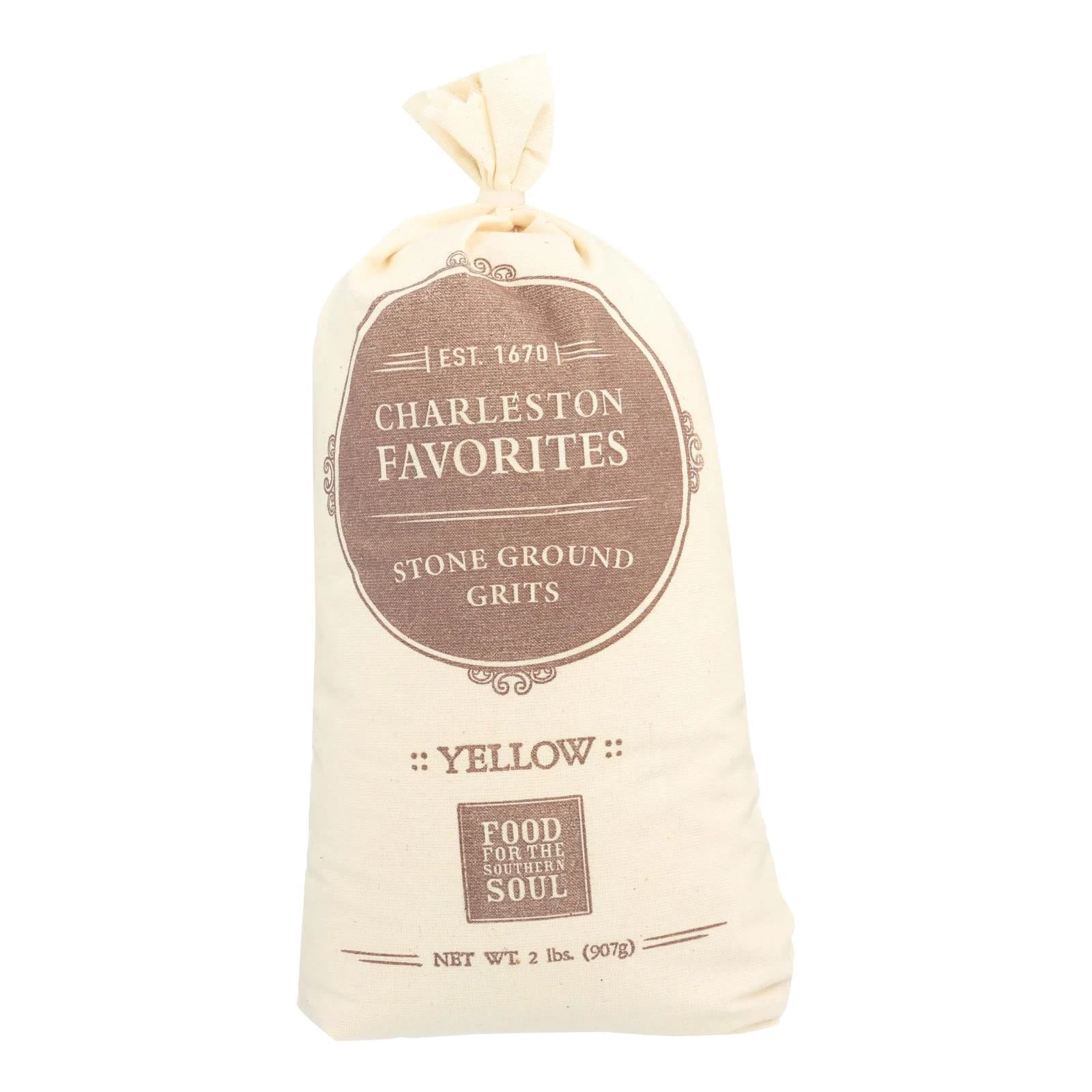 Grits, Corn, Yellow,12 - 2 POUND