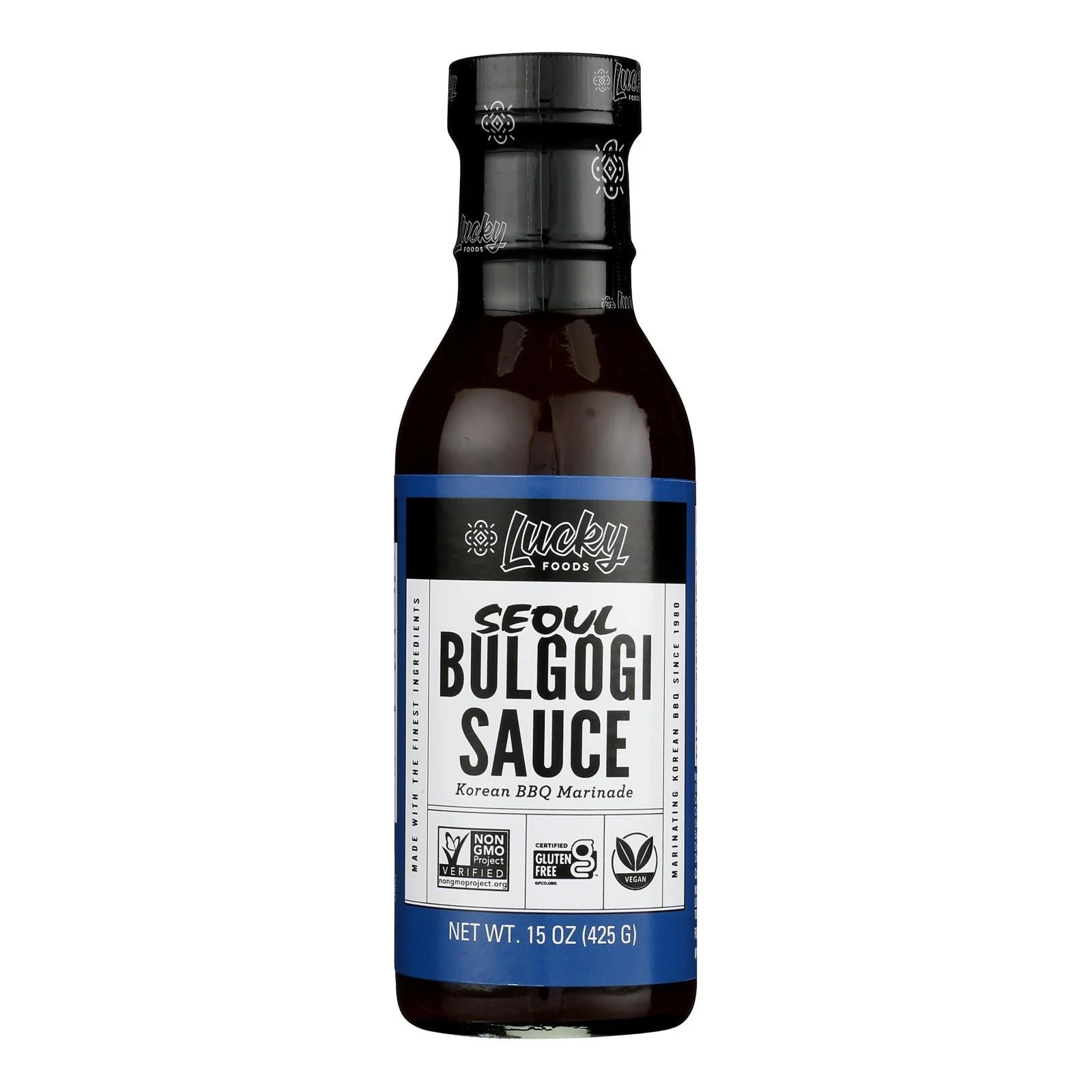 Sauce, Barbeque, Bulgogi, Korean,6 - 15 OUNCE