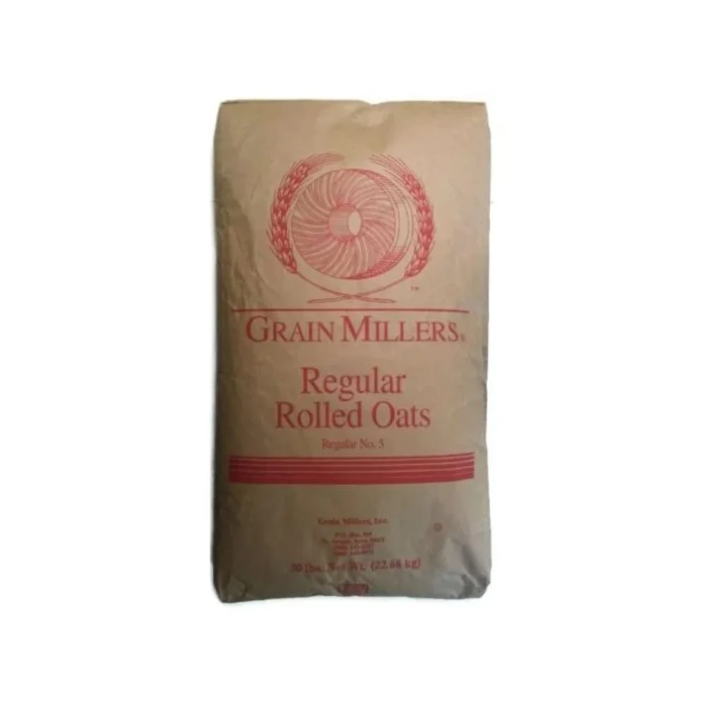 Oats, Rolled, Bulk,1 - 50 POUND