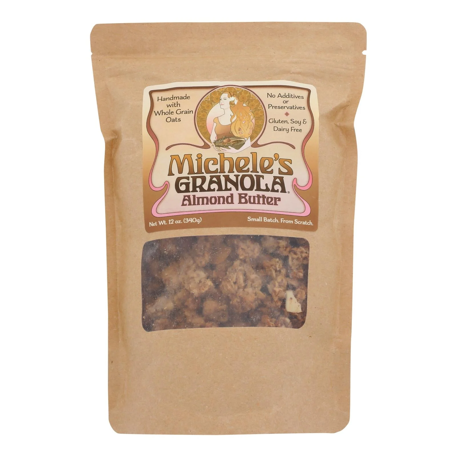 Granola, Almond Butter,6 - 12 OUNCE