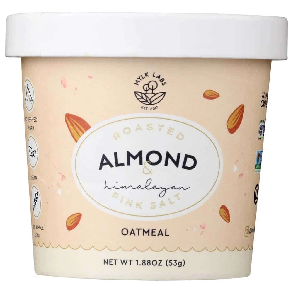 Oatmeal, Roasted Almond & Himalayan Pink Salt, Single-Serve Cup,6 - 1.88 OUNCE