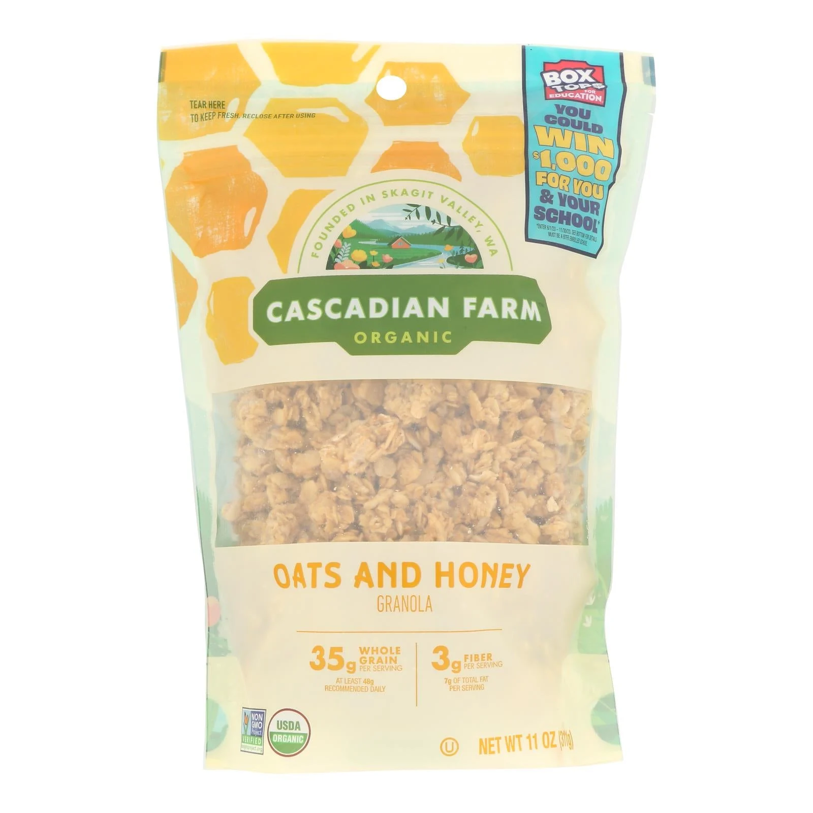 Granola, Oats & Honey,4 - 11 OUNCE