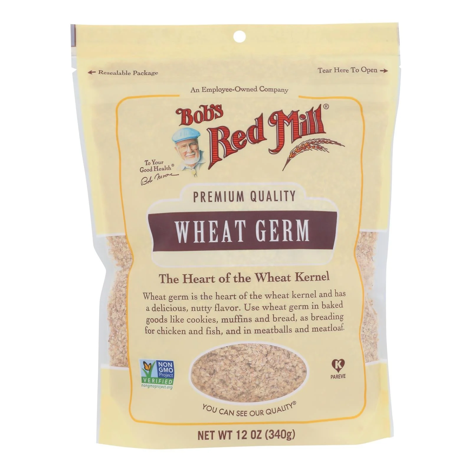 Germ, Wheat, Resealable,4 - 12 OUNCE