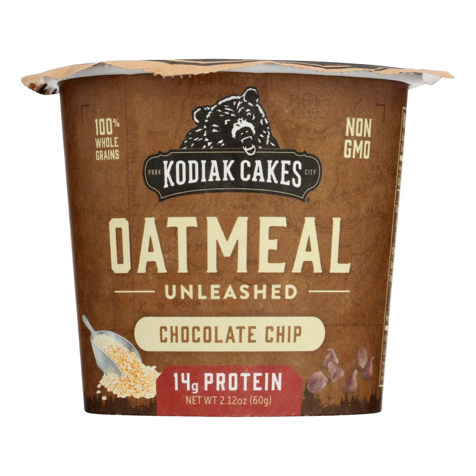 Oatmeal, Protein, Single-Serve Cup,12 - 2.12 OUNCE