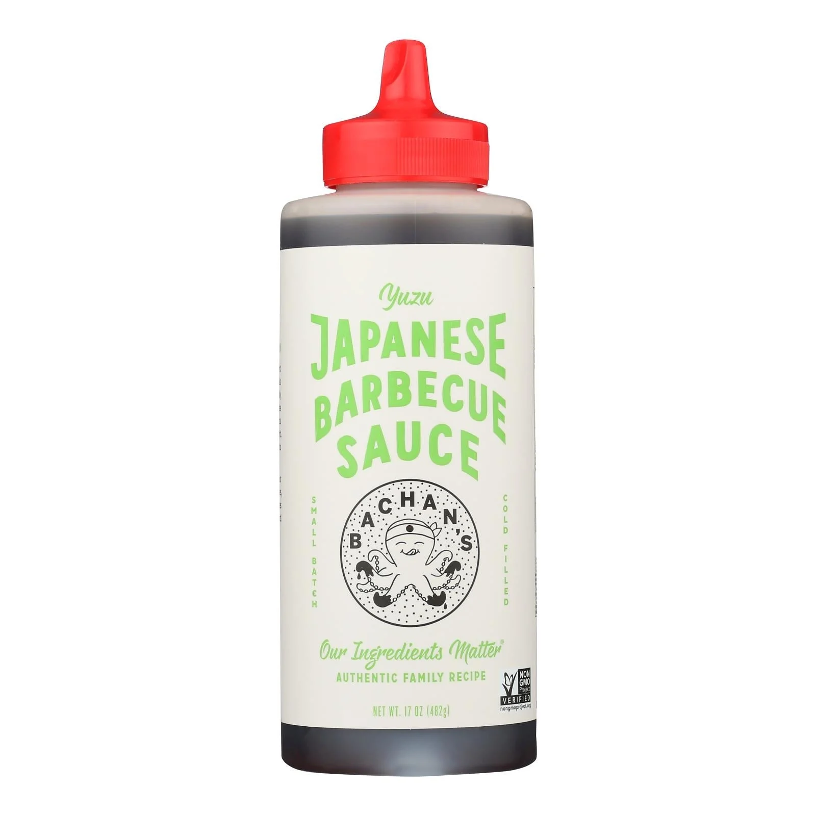 Sauce, Barbeque, Yuzu, Japanese,6 - 17 FLUID