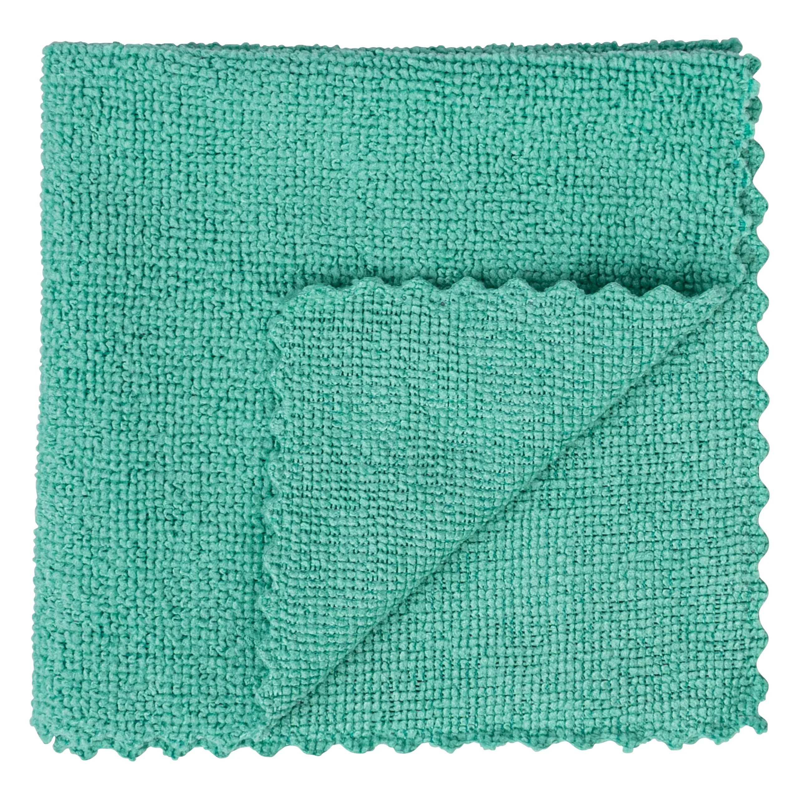 Cloths, Cleaning, Clean Tek Professional, Green, 11.75 x 11.75 Inch,25 - 1 EACH