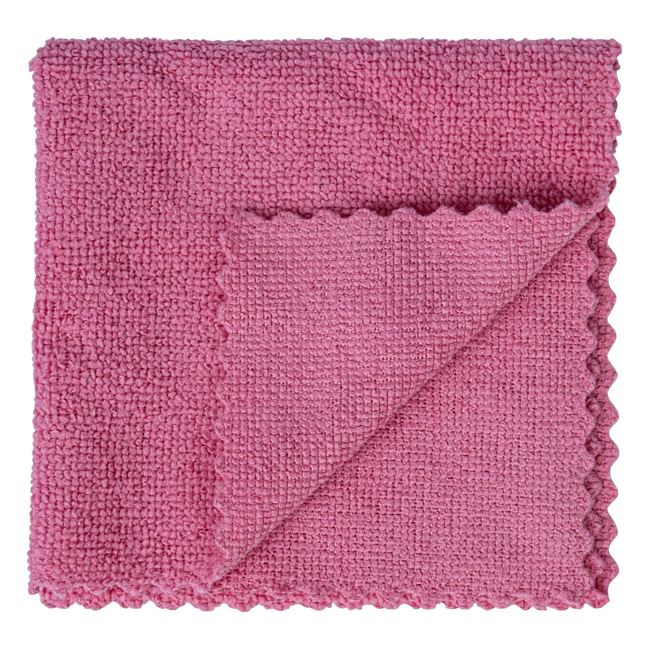 Cloths, Cleaning, Clean Tek Professional, Pink, 11.75 x 11.75 Inch,10 - 25 COUNT