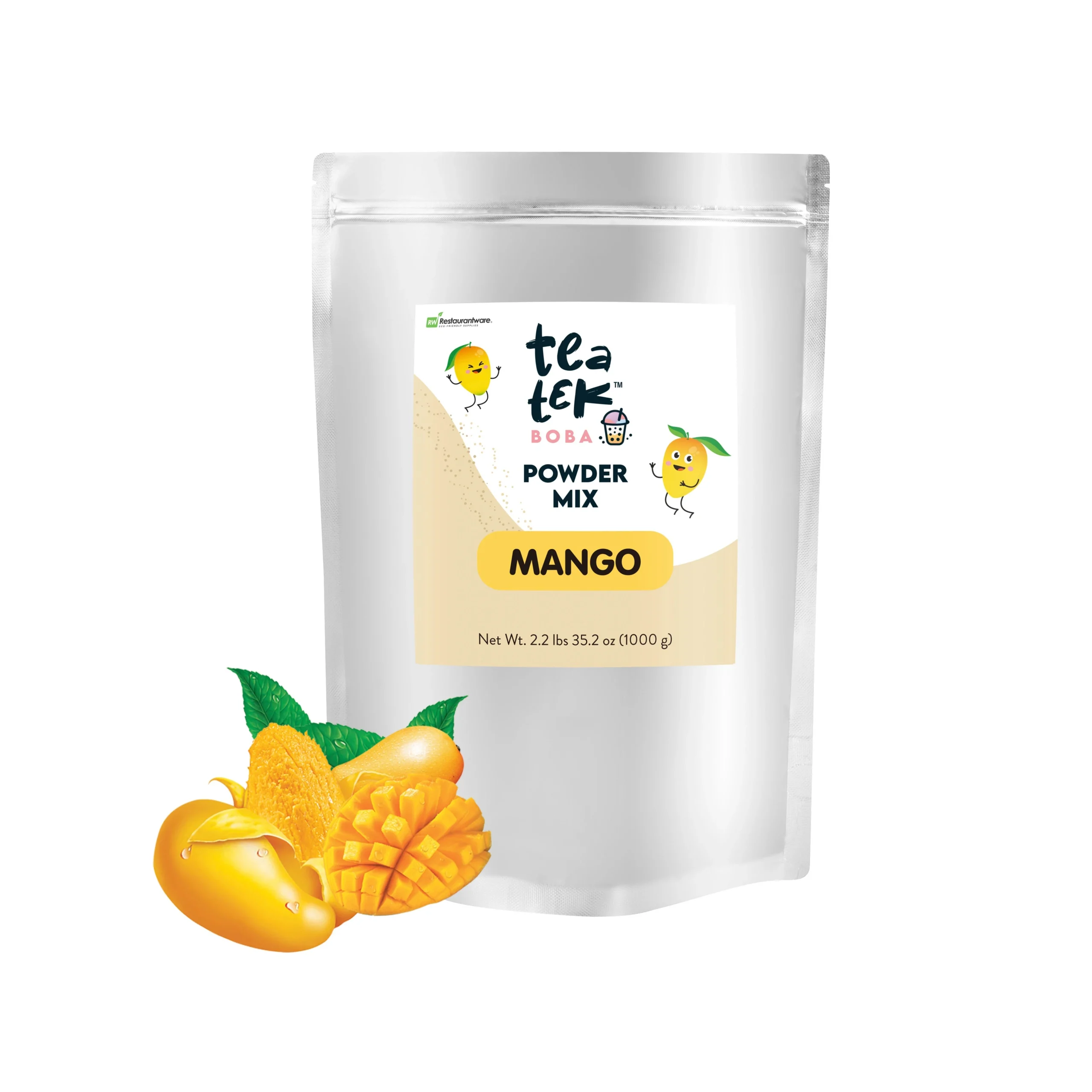 Drink Mix, Mango, Tea Tek, Powder,10 - 35 OUNCE