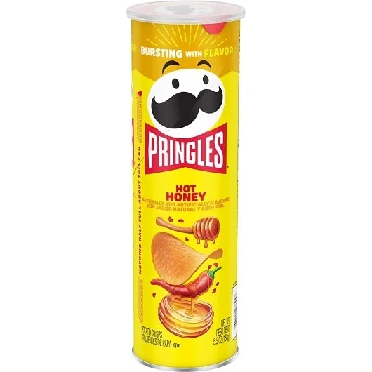 Crisps, Potato, Hot Honey,14 - 5.5 OUNCE