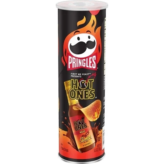 Crisps, Potato, Hot Ones Los Calientes, Rojo,14 - 5.5 OUNCE
