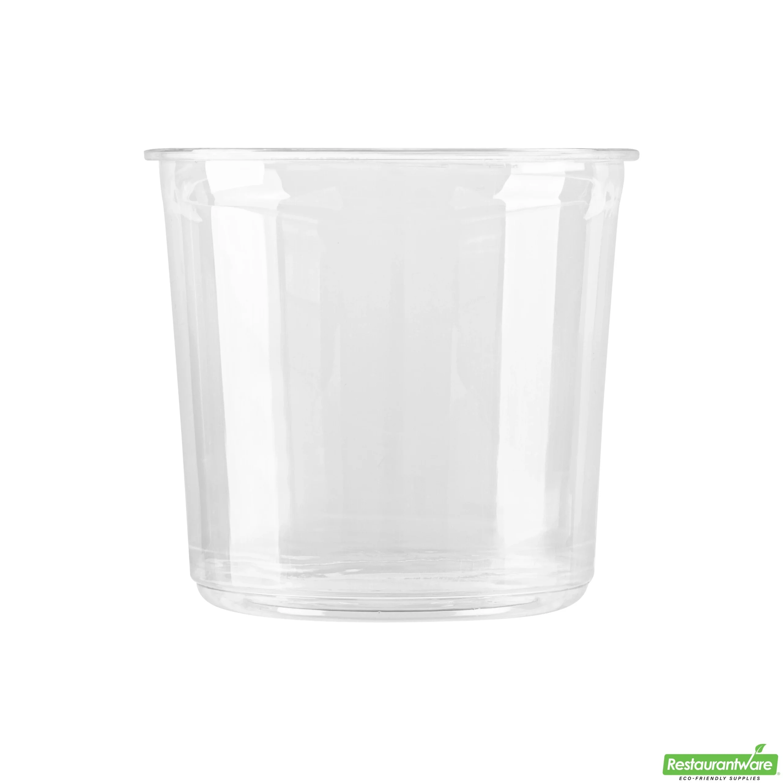 Containers, To-Go Deli, Thermo Tek 24 Ounce, Plastic, Clear, 4.50 x 4.50 x 4.25 Inch, Round,4 - 25 COUNT
