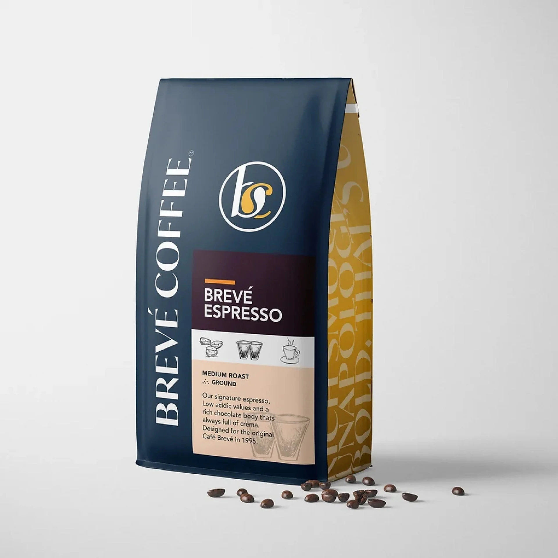 Coffee, Whole Bean, Espresso,2 - 5 POUND