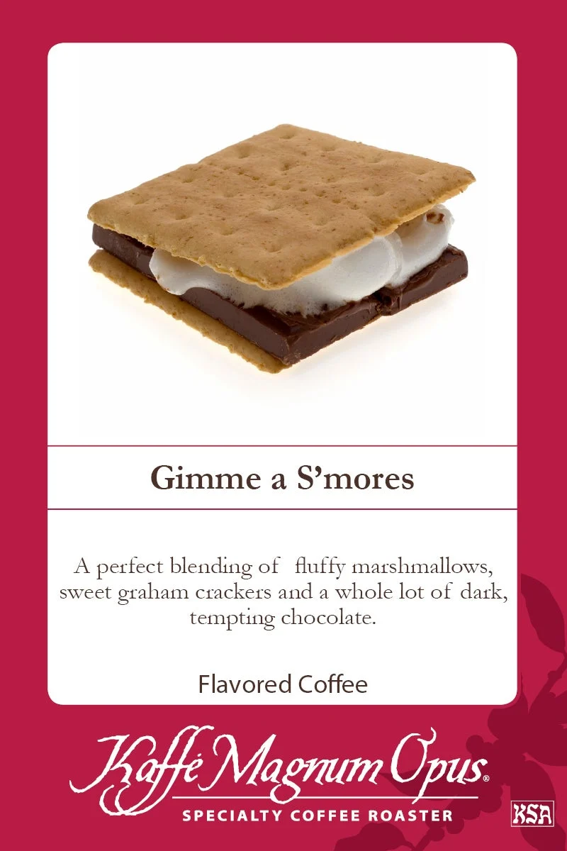 Coffee, Ground, Gimme A Smore, Portion,72 - 2.5 OUNCE