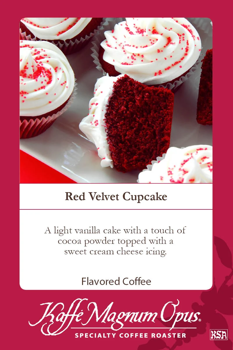 Coffee, Ground, Red Velvet,2 - 5 POUND