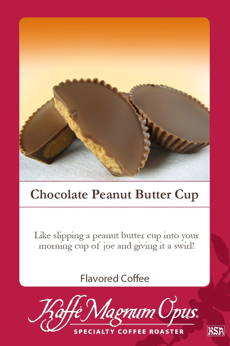 Coffee, Ground, Peanut Butter Cup,2 - 5 POUND