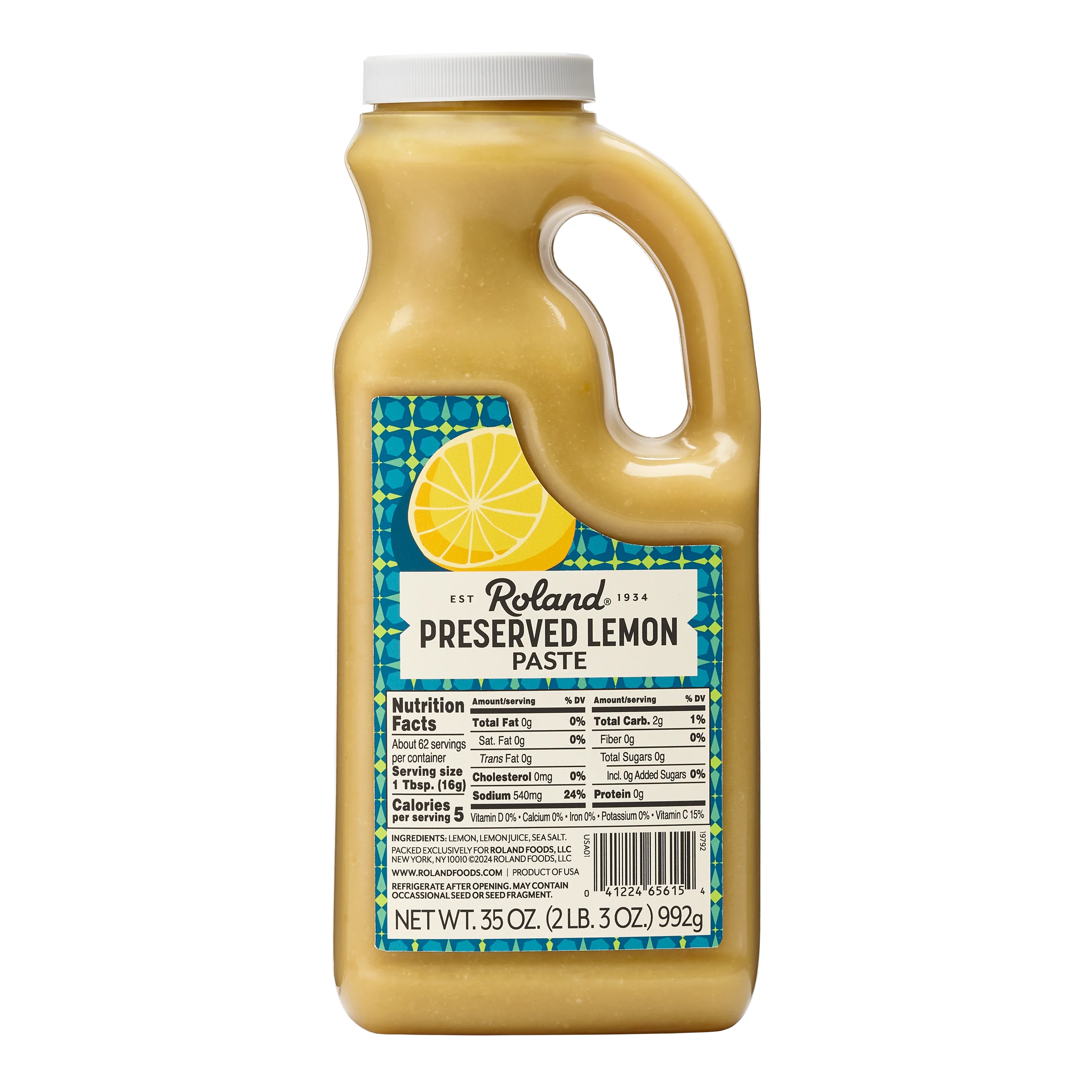 Paste, Lemon,4 - 35 OUNCE