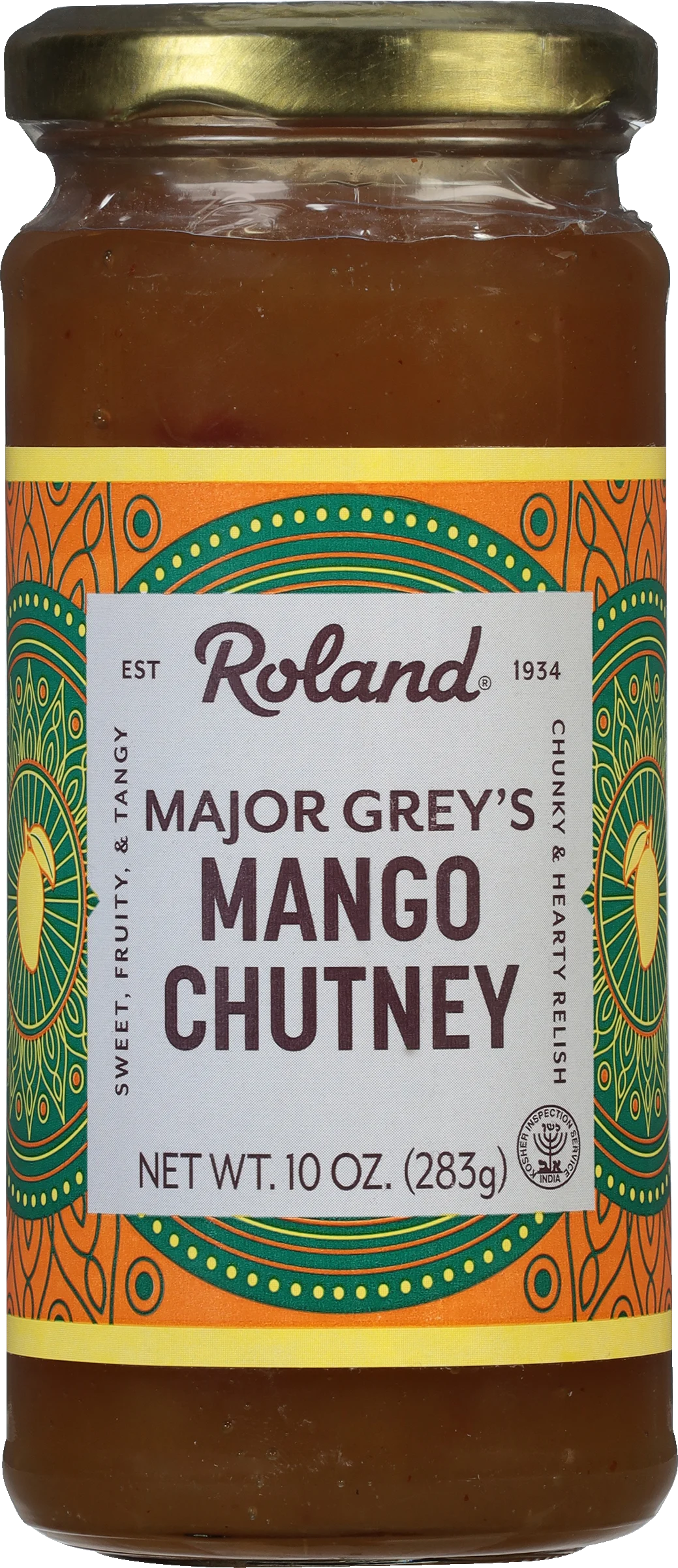 Chutney, Mango, Major Grey,12 - 10 OUNCE