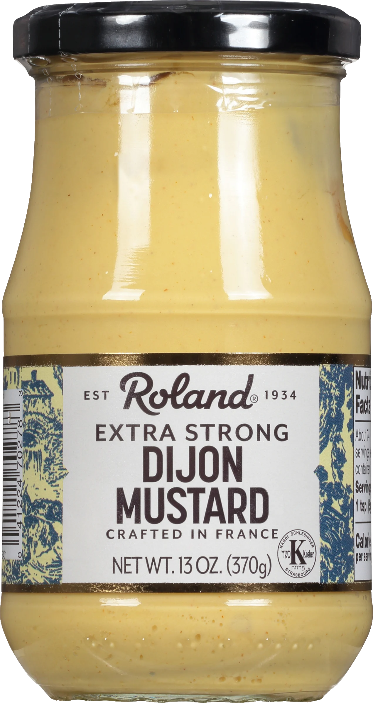 Mustard, French Dijon, Extra Strong,12 - 13 OUNCE