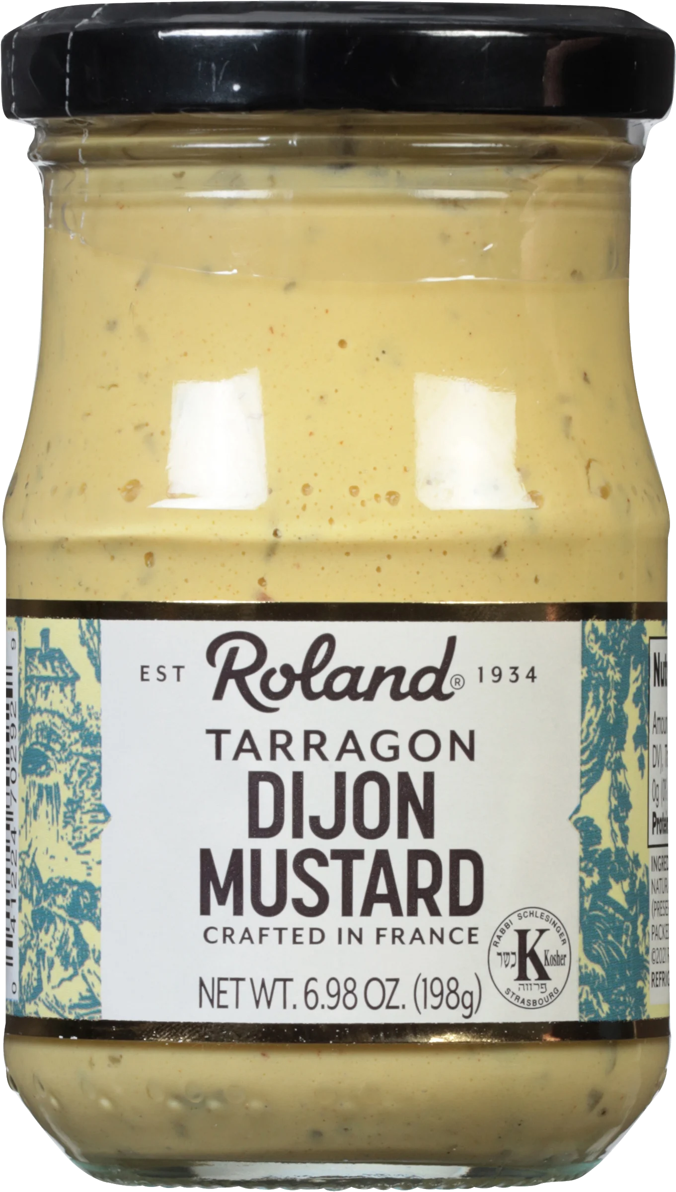 Mustard, Dijon, Tarragon,12 - 6.98 OUNCE