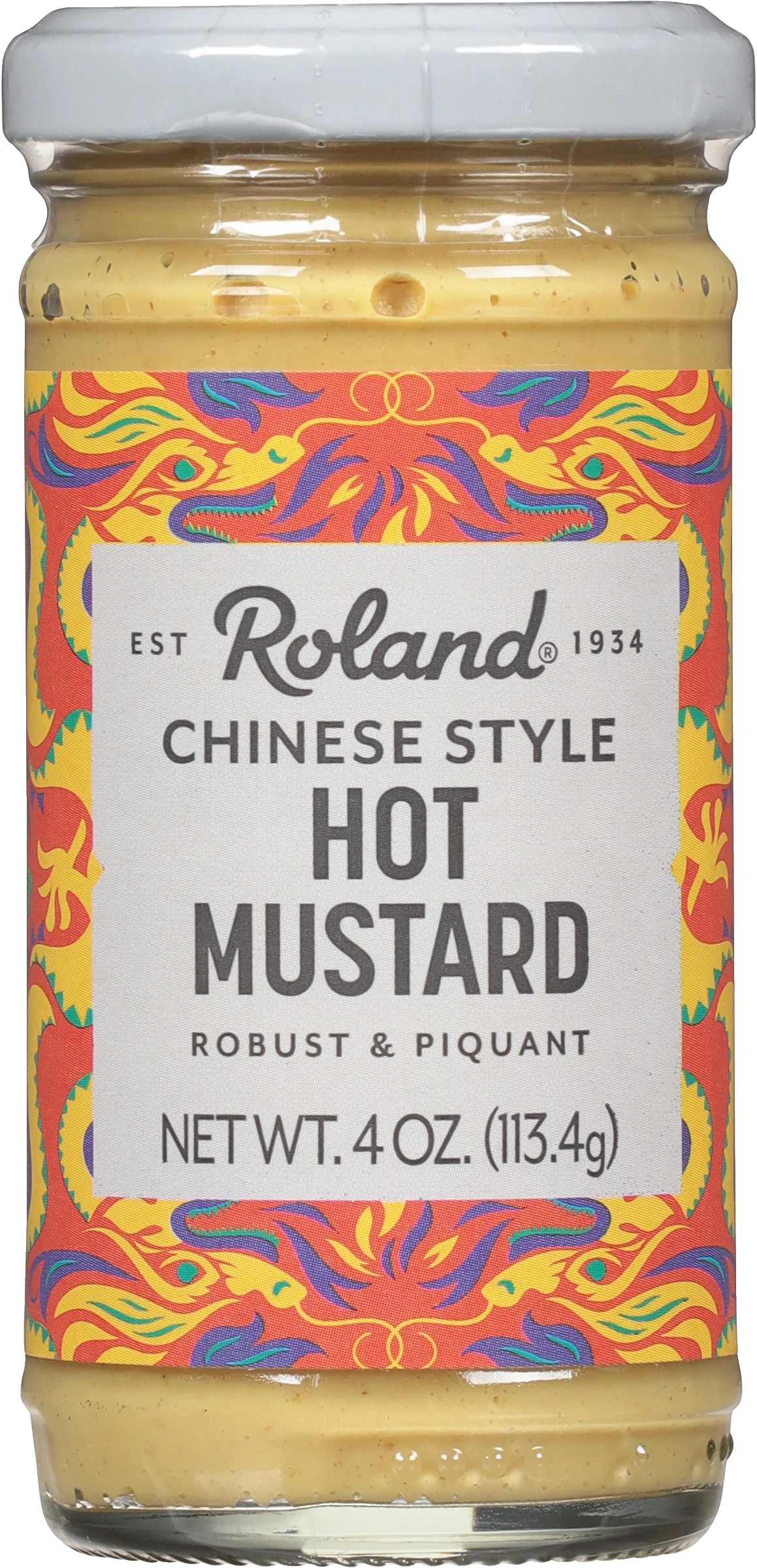 Mustard, Dijon, Hot, Chinese-Style,12 - 4 OUNCE