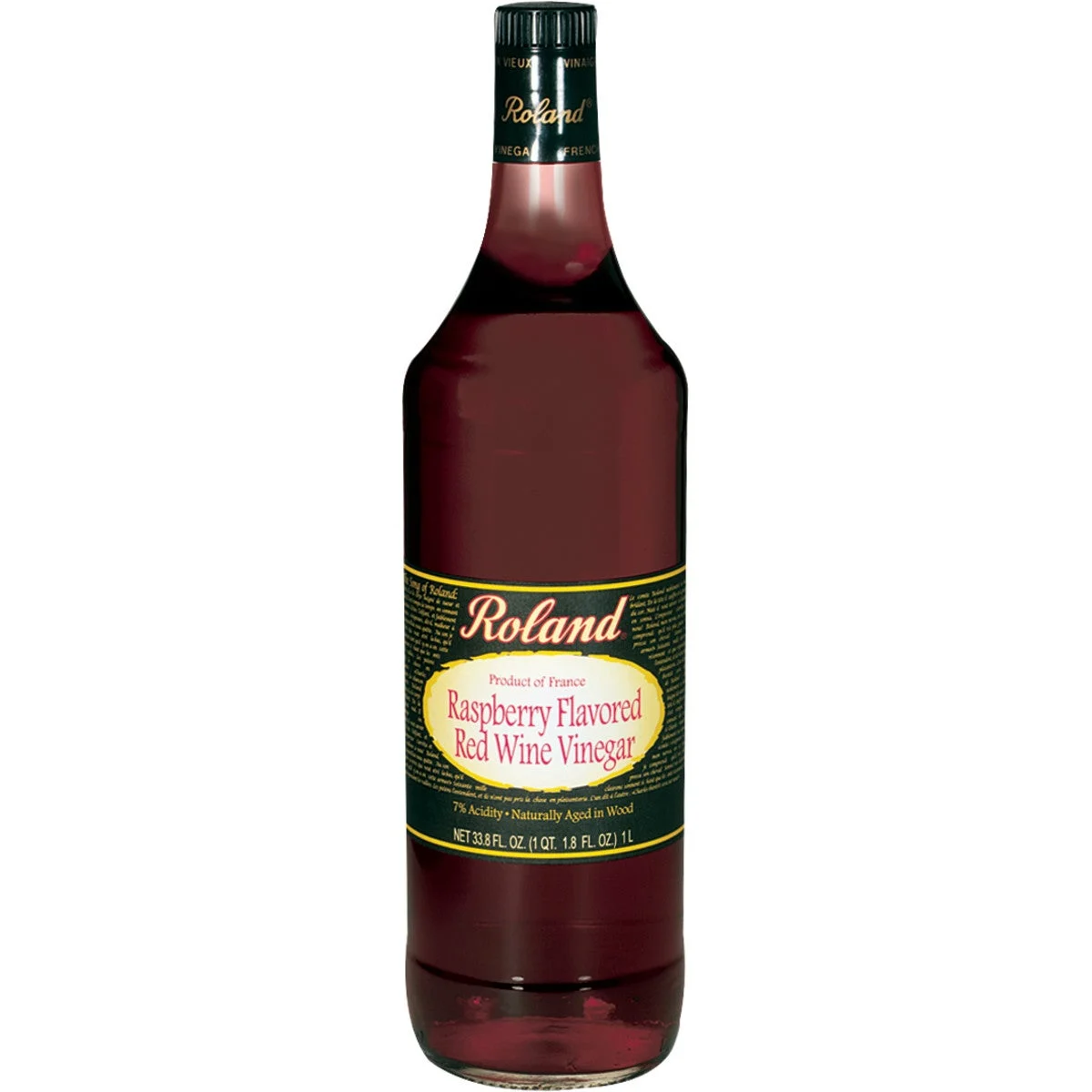 Vinegar, Red Wine, Raspberry,12 - 33.8 FLUID