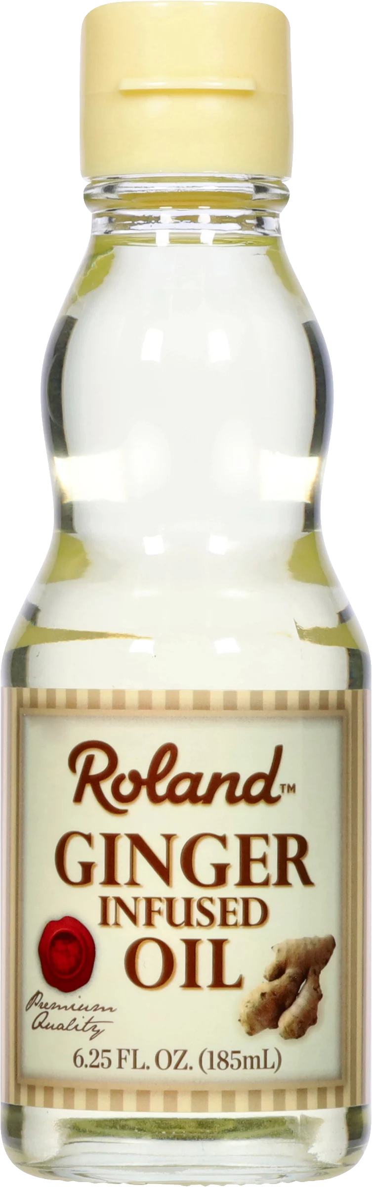 Oil, Ginger-Infused,24 - 6.25 FLUID