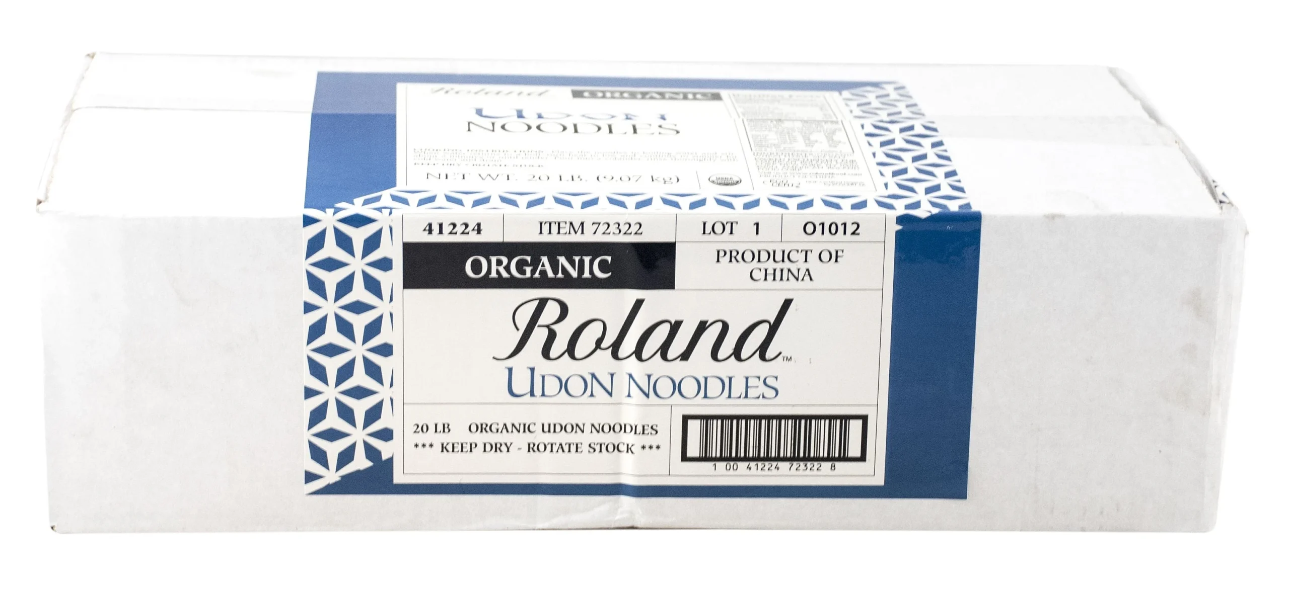 Noodles, Udon,1 - 20 POUND