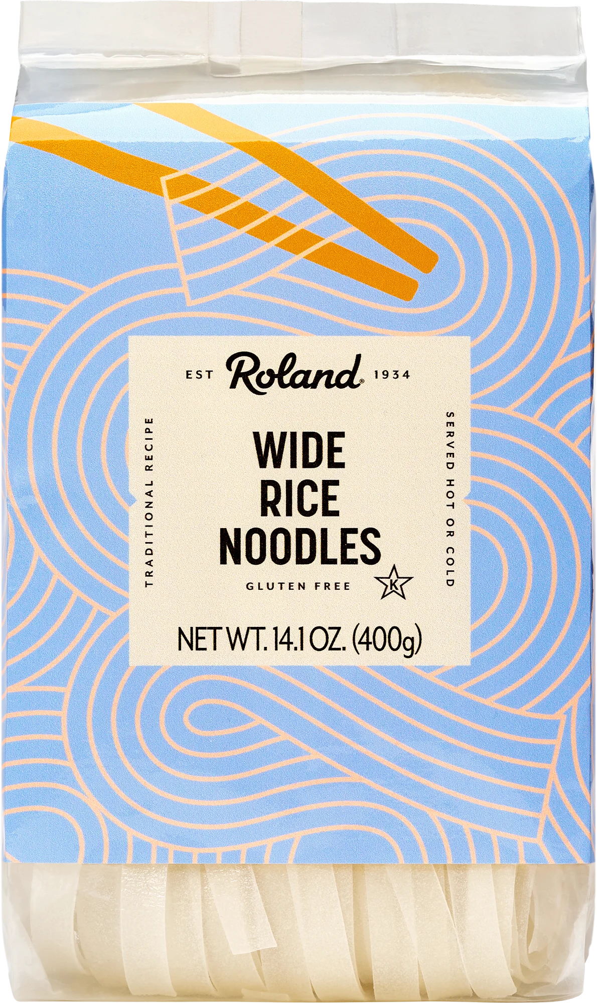Noodles, Wide, Rice,30 - 14.1 OUNCE