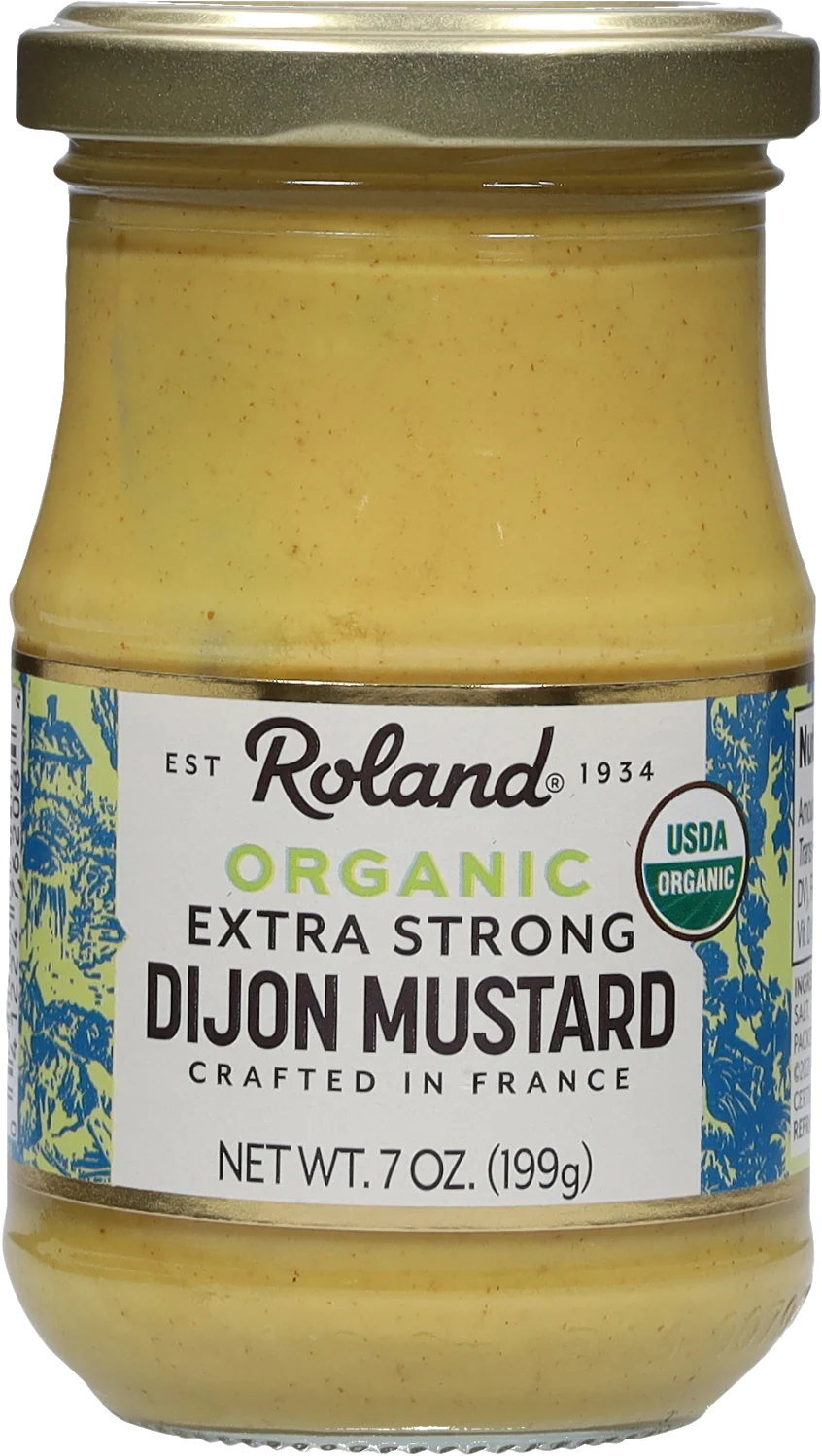 Mustard, French Dijon, Extra Strong,12 - 7 OUNCE