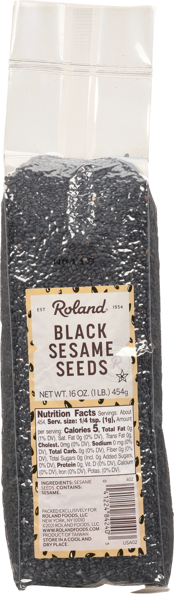 Spice, Sesame Seed, Black,12 - 16 OUNCE