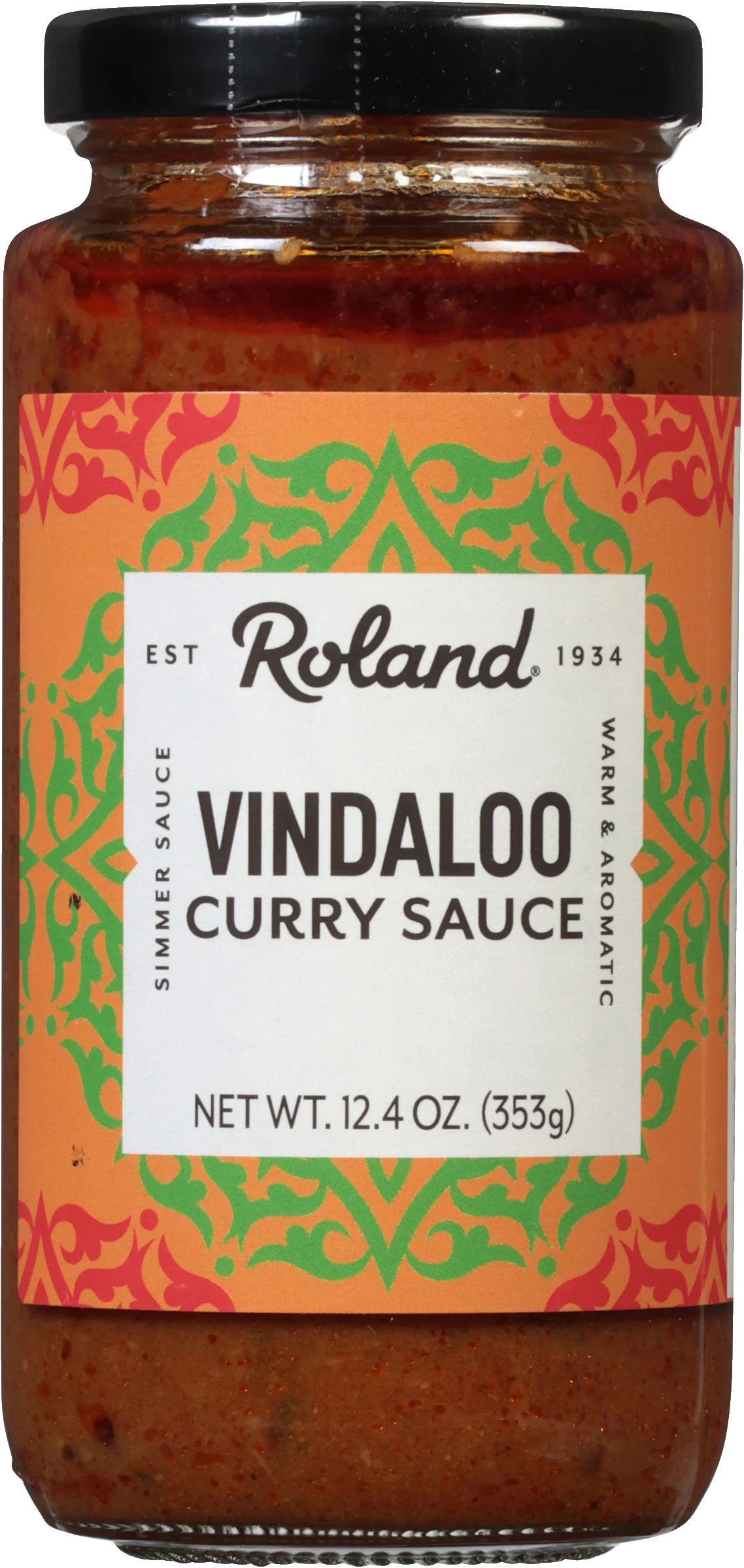 Sauce, Curry, Vindaloo,6 - 12.45 OUNCE