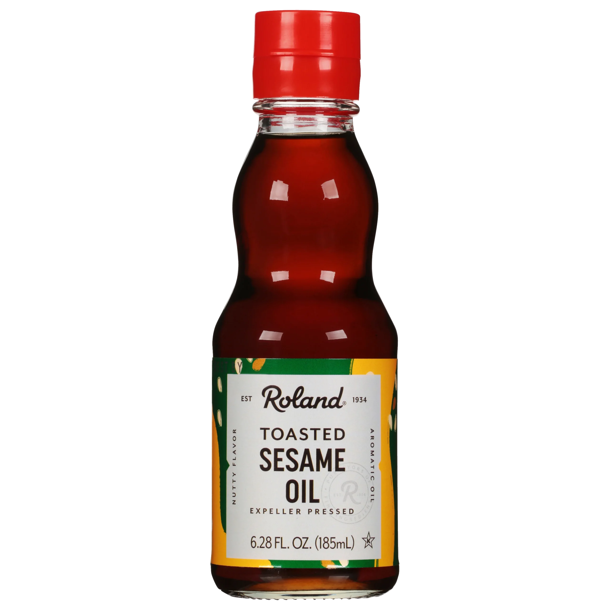Oil, Sesame, Toasted,48 - 6.28 FLUID