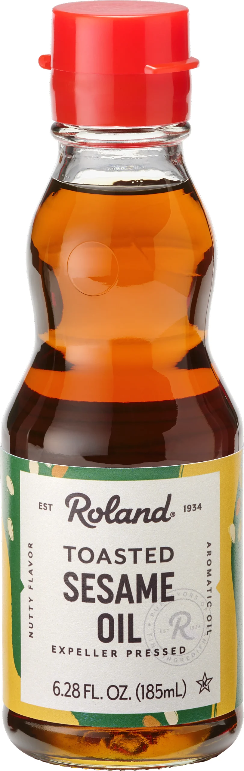 Oil, Sesame, Toasted,12 - 6.28 FLUID