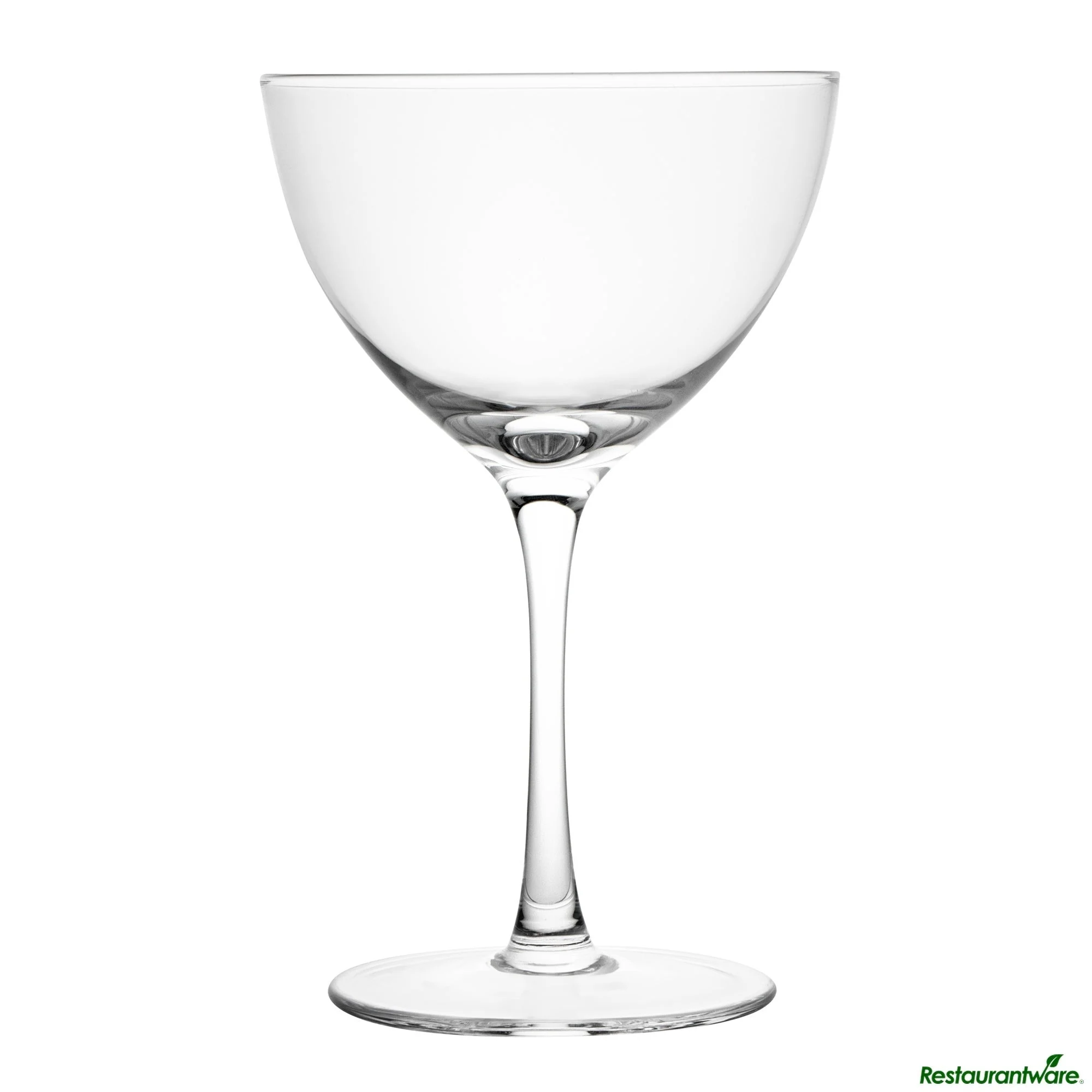 Glasses, Nick & Nora, Vetri, 8 Ounce, 3.75 x 3.75 x 6 Inch,6 - 1 EACH