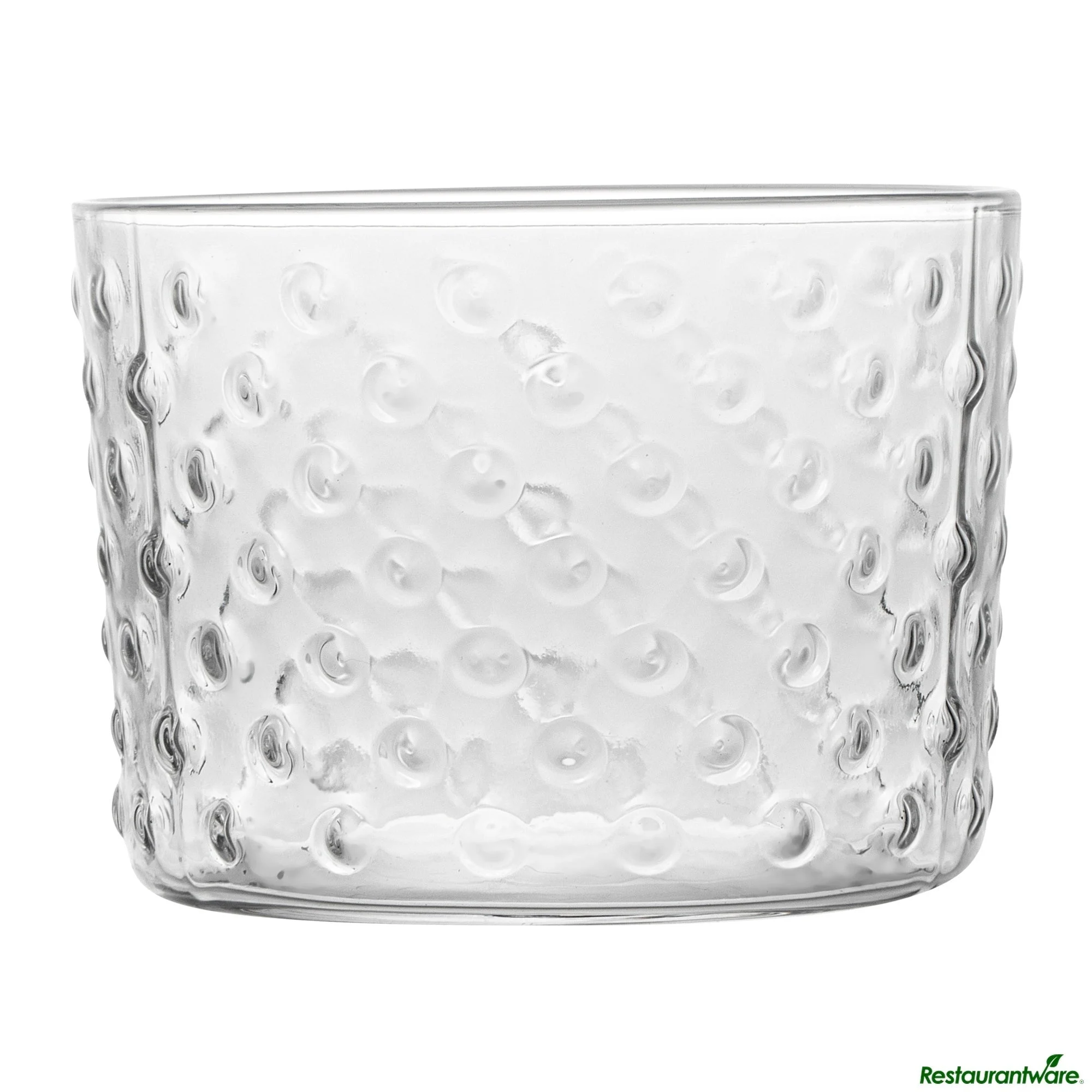 Glasses, Rocks, Vetri, 8 Ounce, Hobnail, 3.25 x 3.25 x 2.50 Inch,6 - 1 EACH